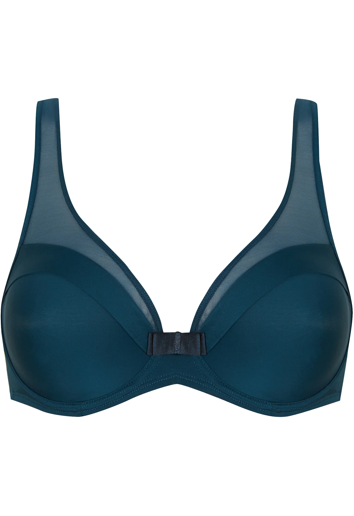 Soutien-gorge à armatures Tulle Design - Océan - Image 5