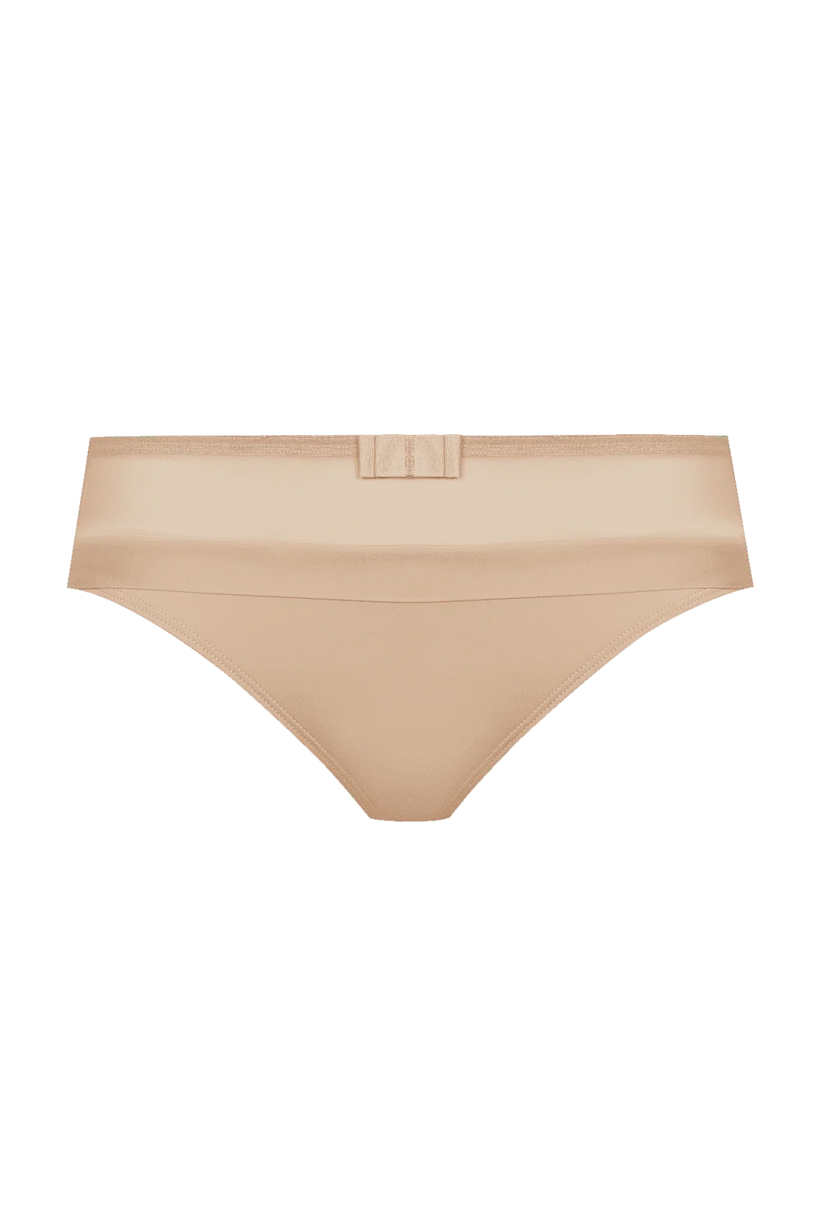 Slip Tulle Design - Nude - Image 5