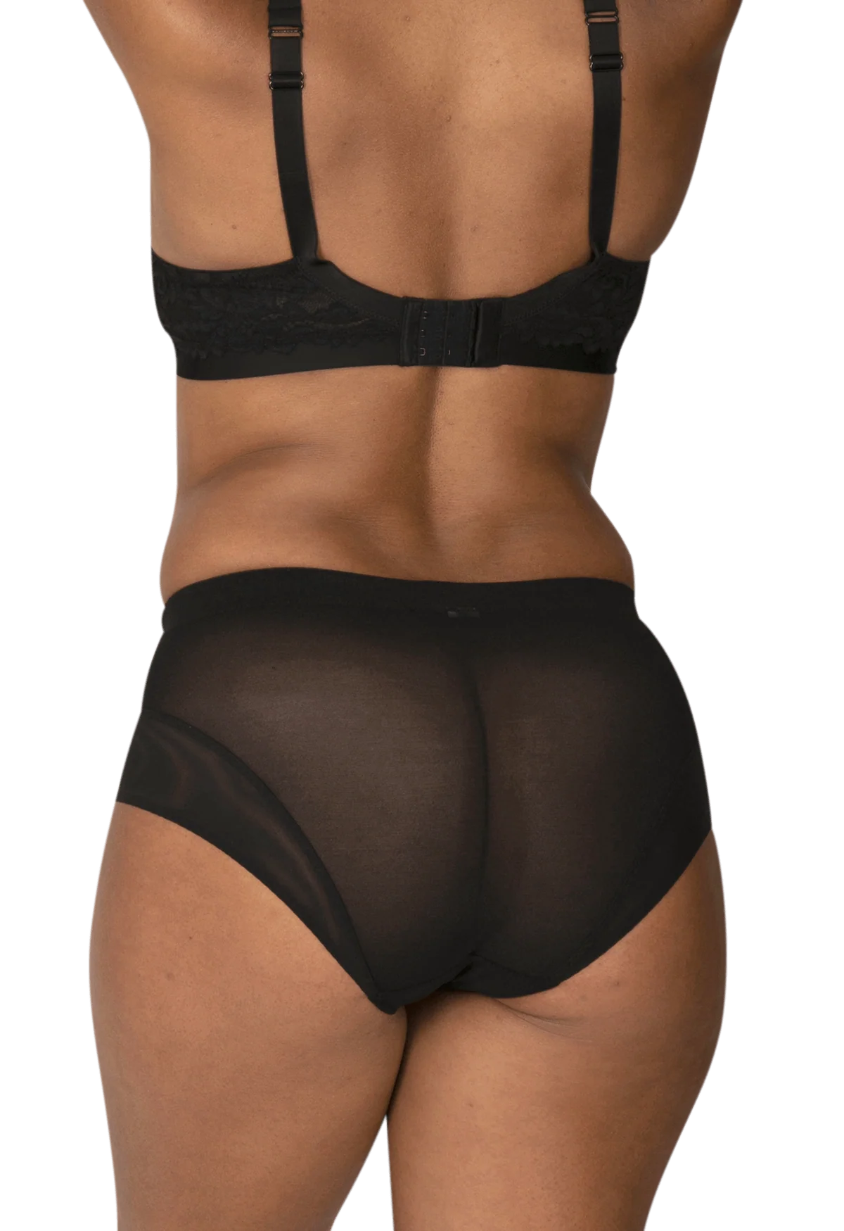 Culotte Body Galbe Elégance - Noir dune - Image 3