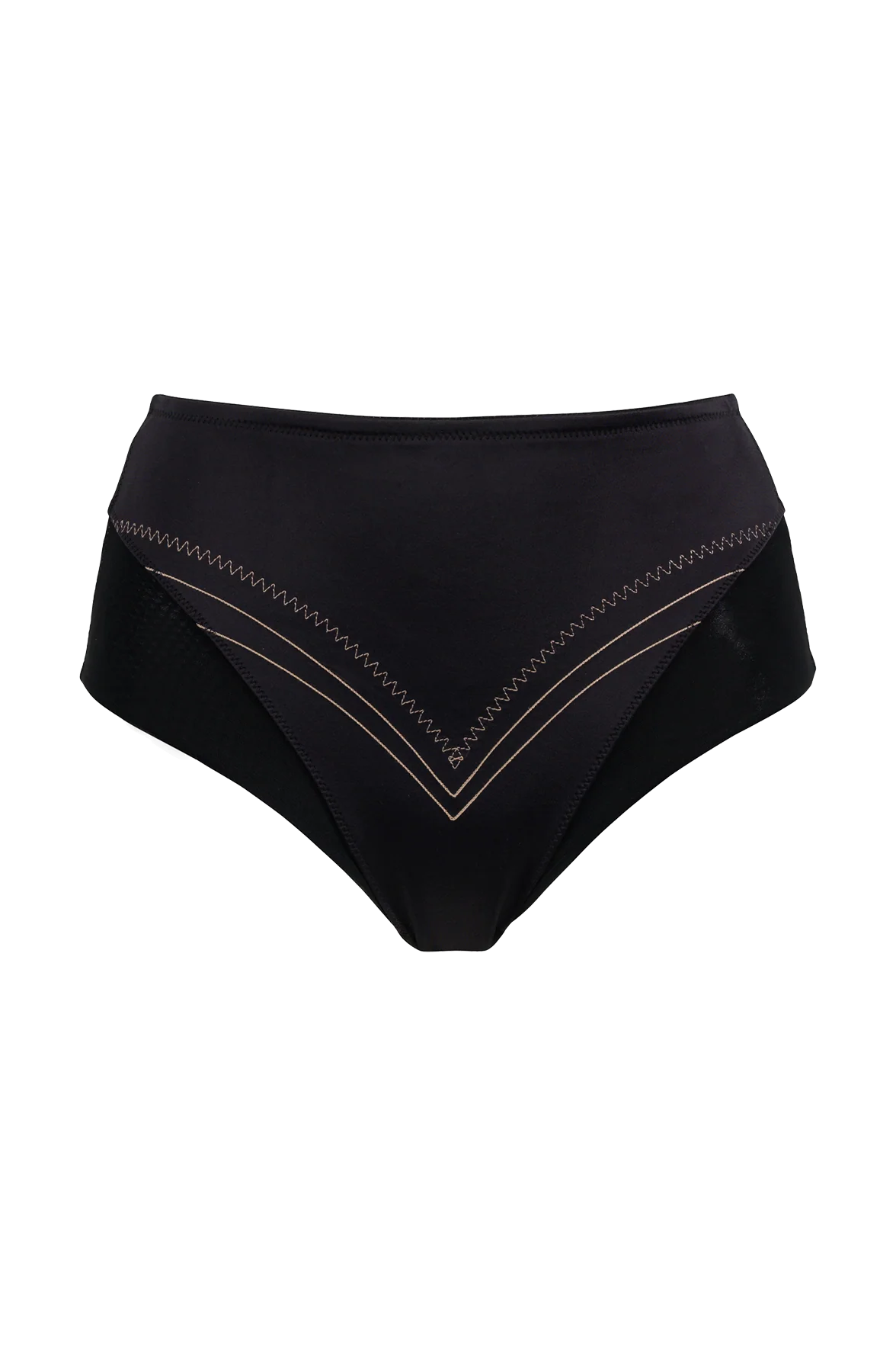 Culotte Body Galbe Elégance - Noir dune - Image 4