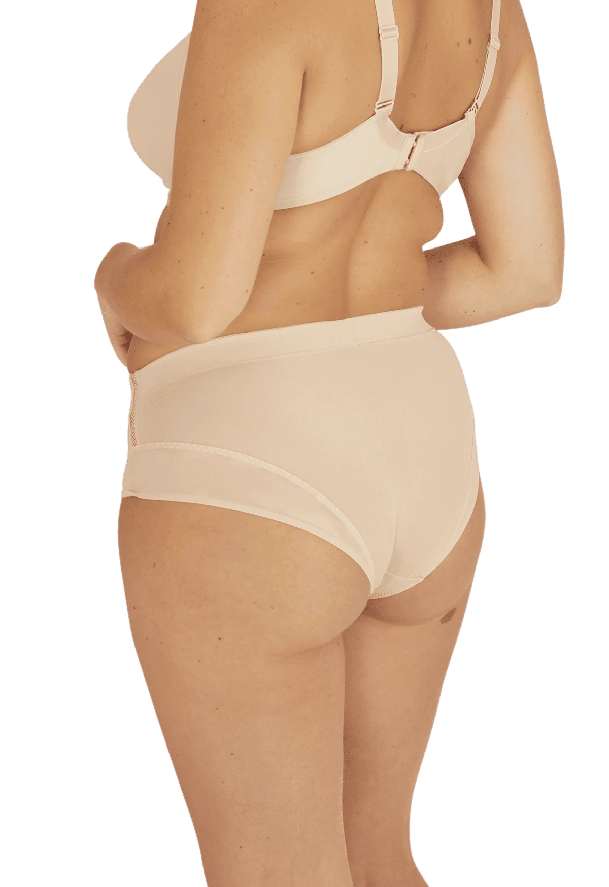 Culotte Body Galbe Elégance - Nude / nacre - Image 3