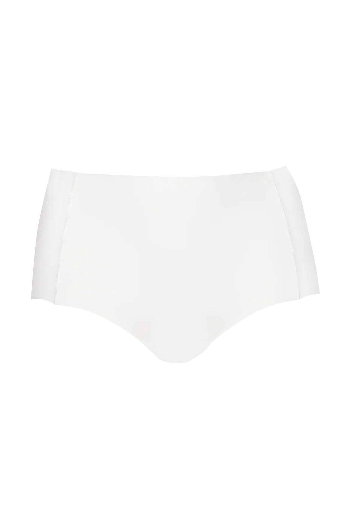 Culotte Haute Microfibre Invisi Galbe - Blanc - Image 4