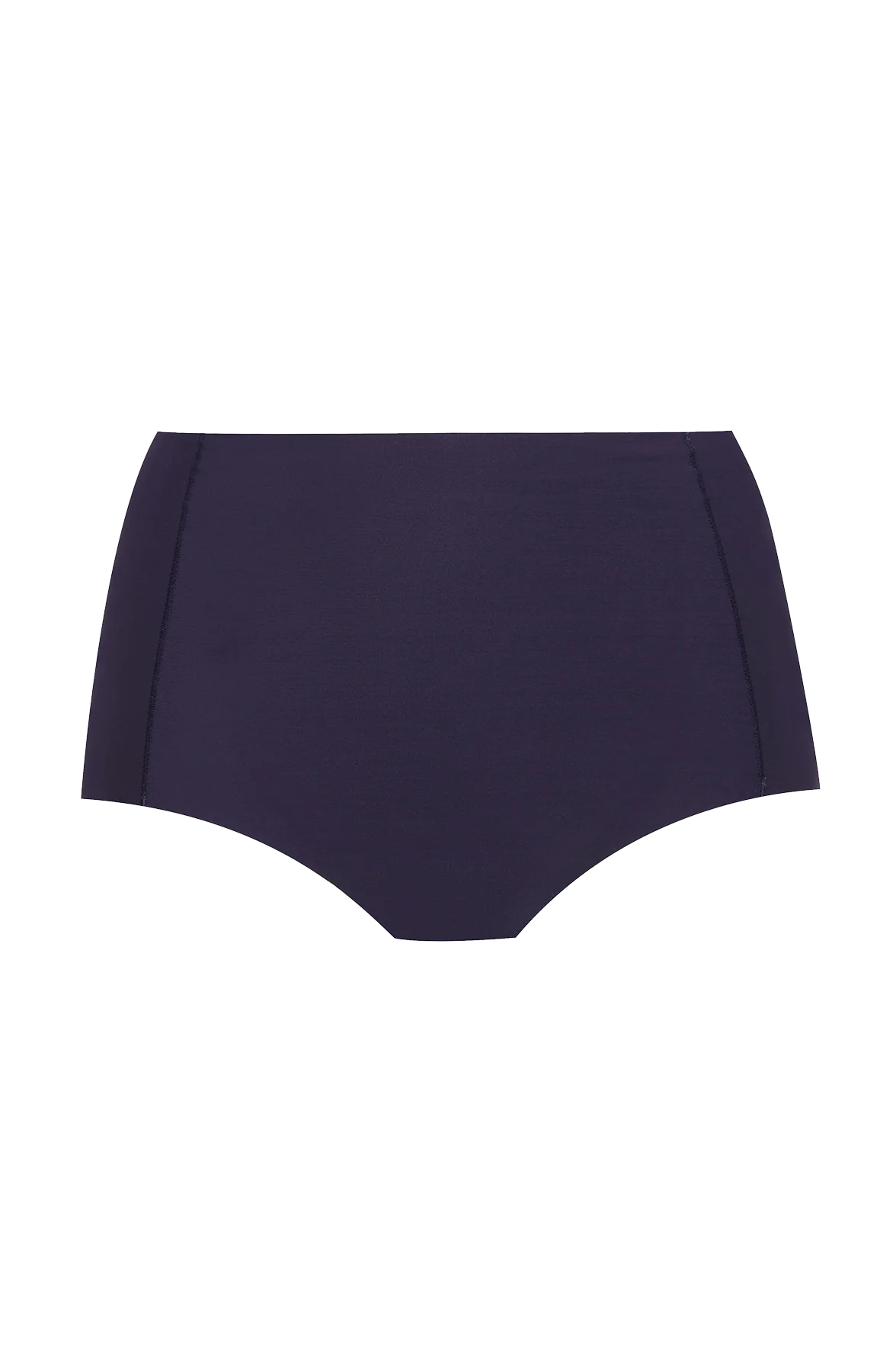 Culotte Haute Microfibre Invisi Galbe - Bleu nuit - Image 5