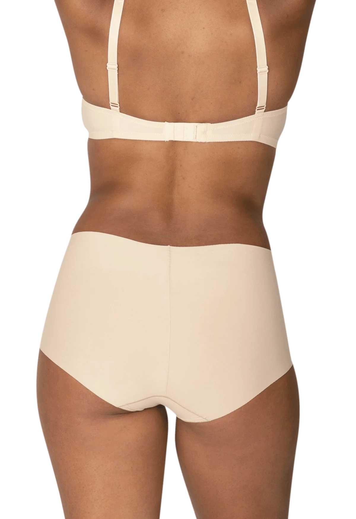 Culotte Haute Microfibre Invisi Galbe - Nude Blush - Image 3