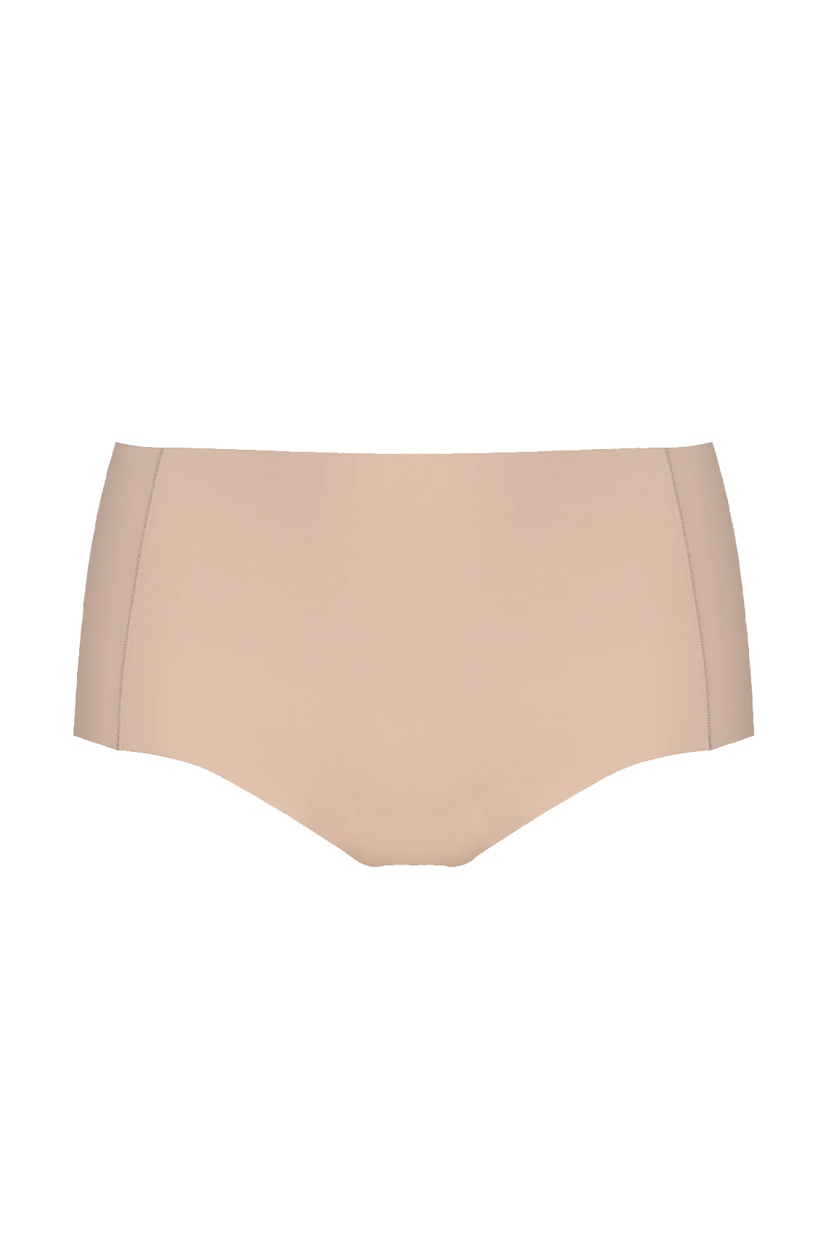 Culotte Haute Microfibre Invisi Galbe - Nude Blush - Image 4