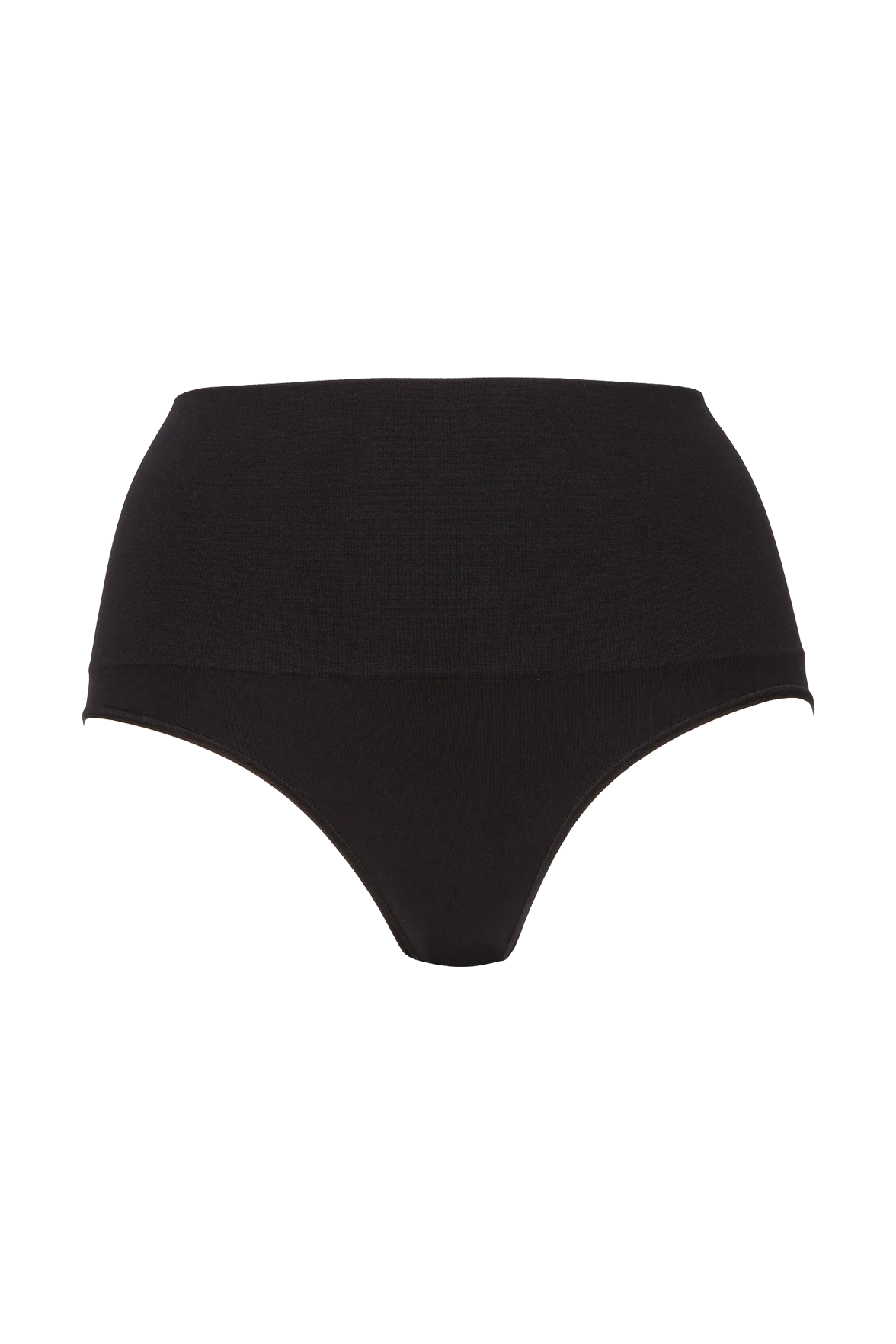 Culotte Haute Morphologie Ventre Plat - Noir - Image 4