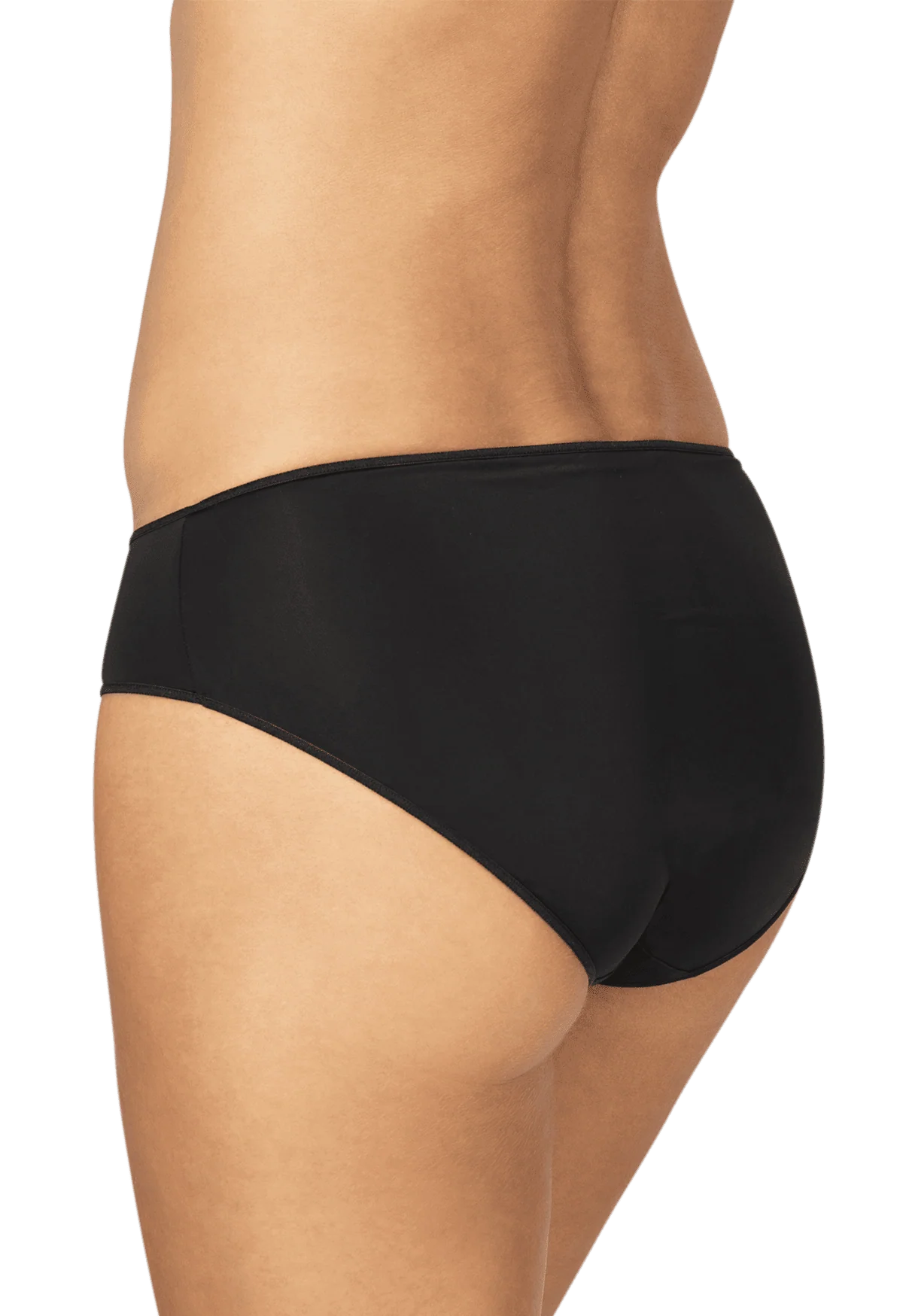 Lot de 3 Slips - Trio Imprimé invisible - Noir / imprimé nude / nude - Image 5