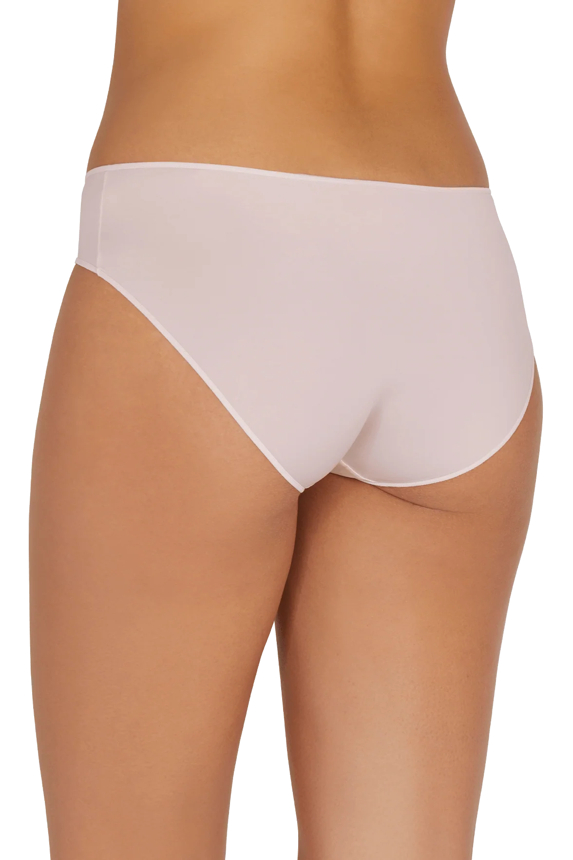 Lot de 3 Slips - Trio fantaisie micro - Pois / noir / poudre - Image 6
