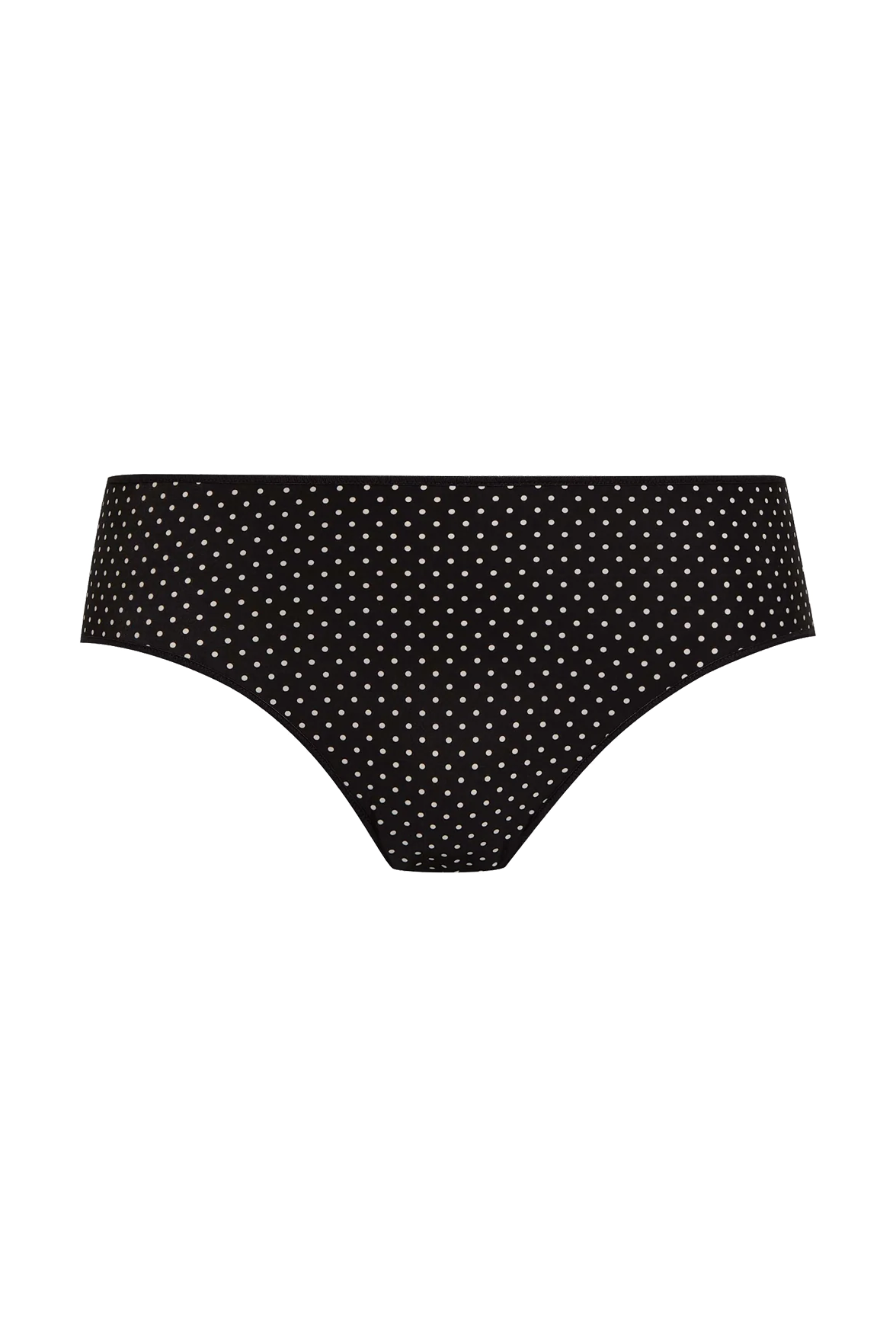 Lot de 3 Slips - Trio fantaisie micro - Pois / noir / poudre - Image 7