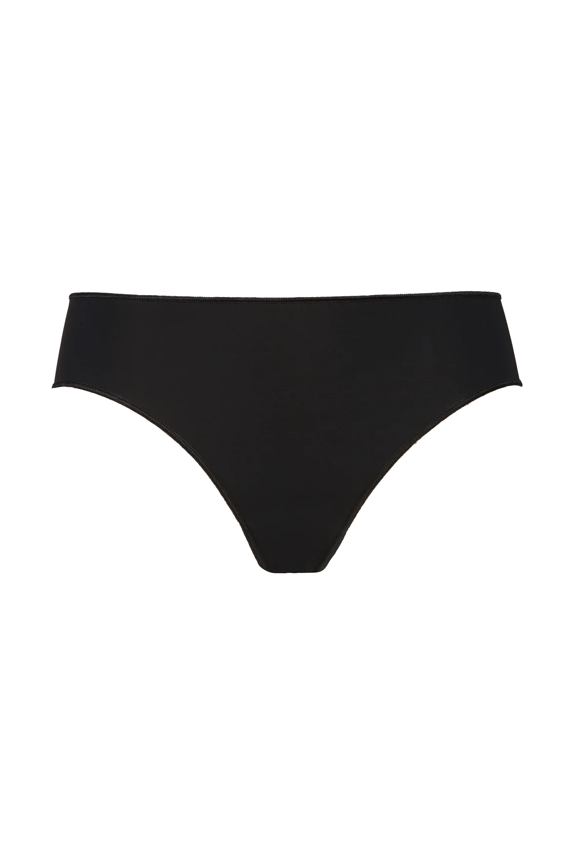 Lot de 3 Slips - Trio fantaisie micro - Pois / noir / poudre - Image 8
