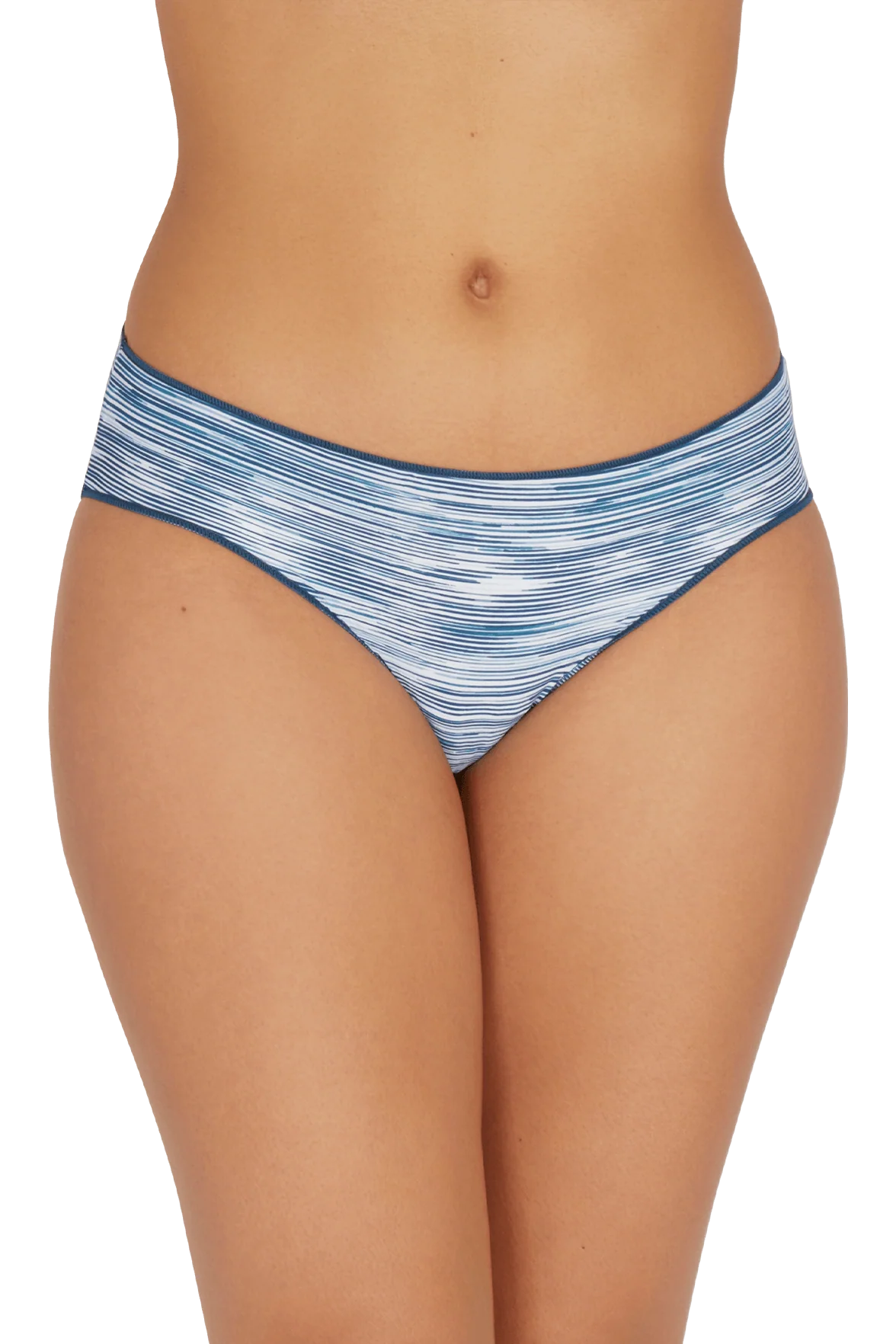 Lot de 3 Slips - Trio fantaisie micro - Rayures