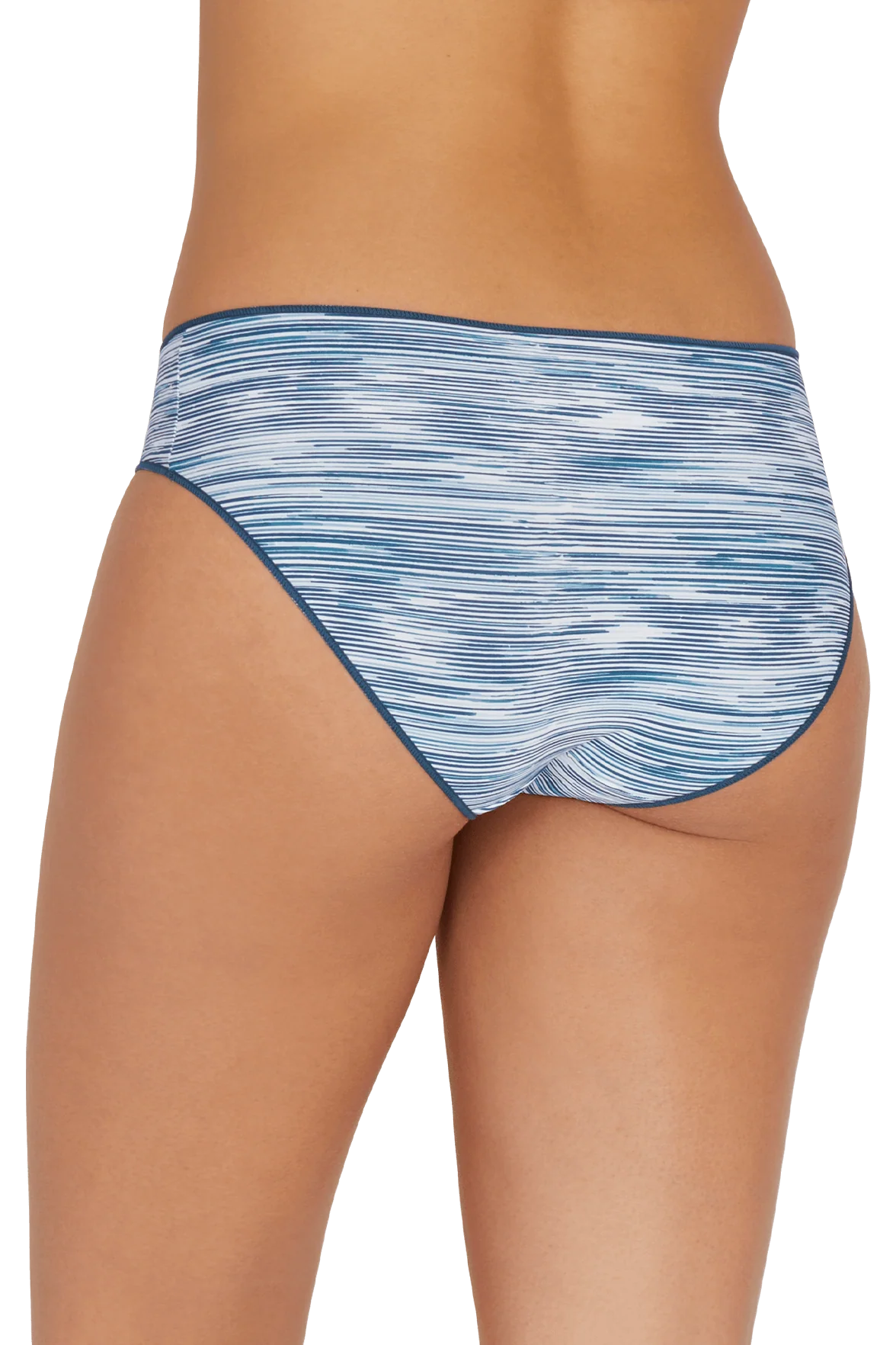 Lot de 3 Slips - Trio fantaisie micro - Rayures - Image 2