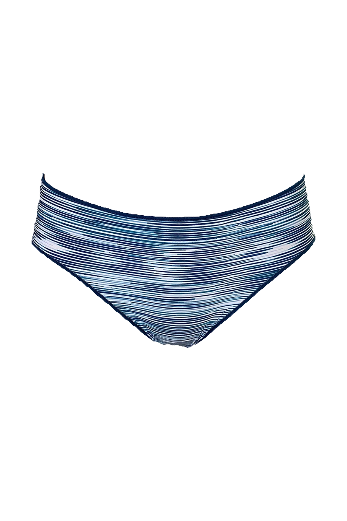 Lot de 3 Slips - Trio fantaisie micro - Rayures - Image 7