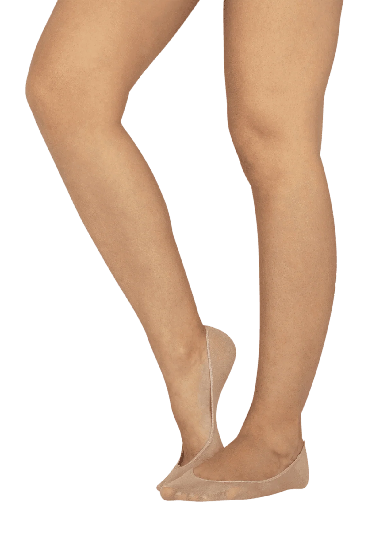 Lot de 2 paires de Protège-Pieds Le Classique - Naturel