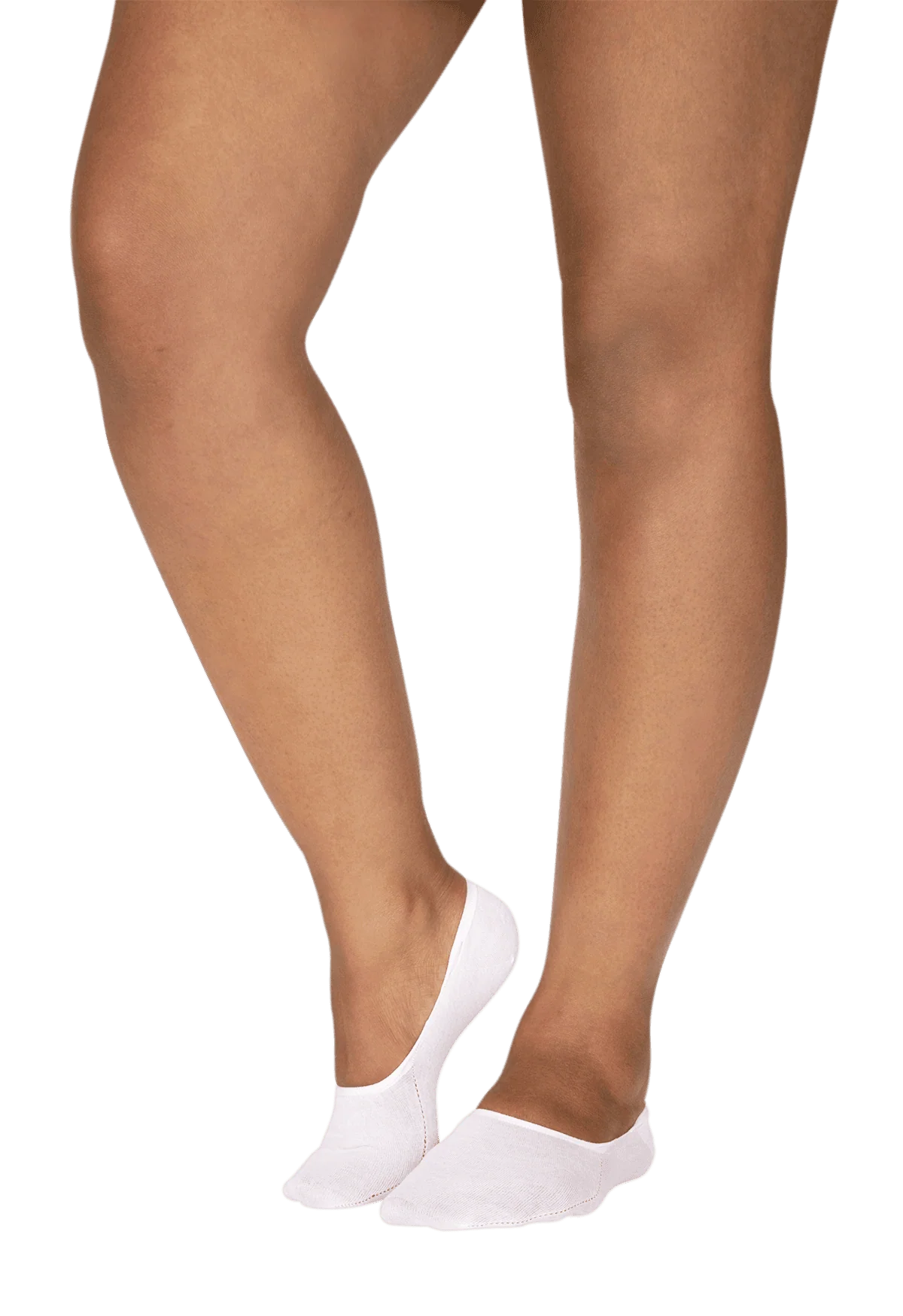 Lot de 2 paires de Protège-Pieds Spécial Baskets - Blanc