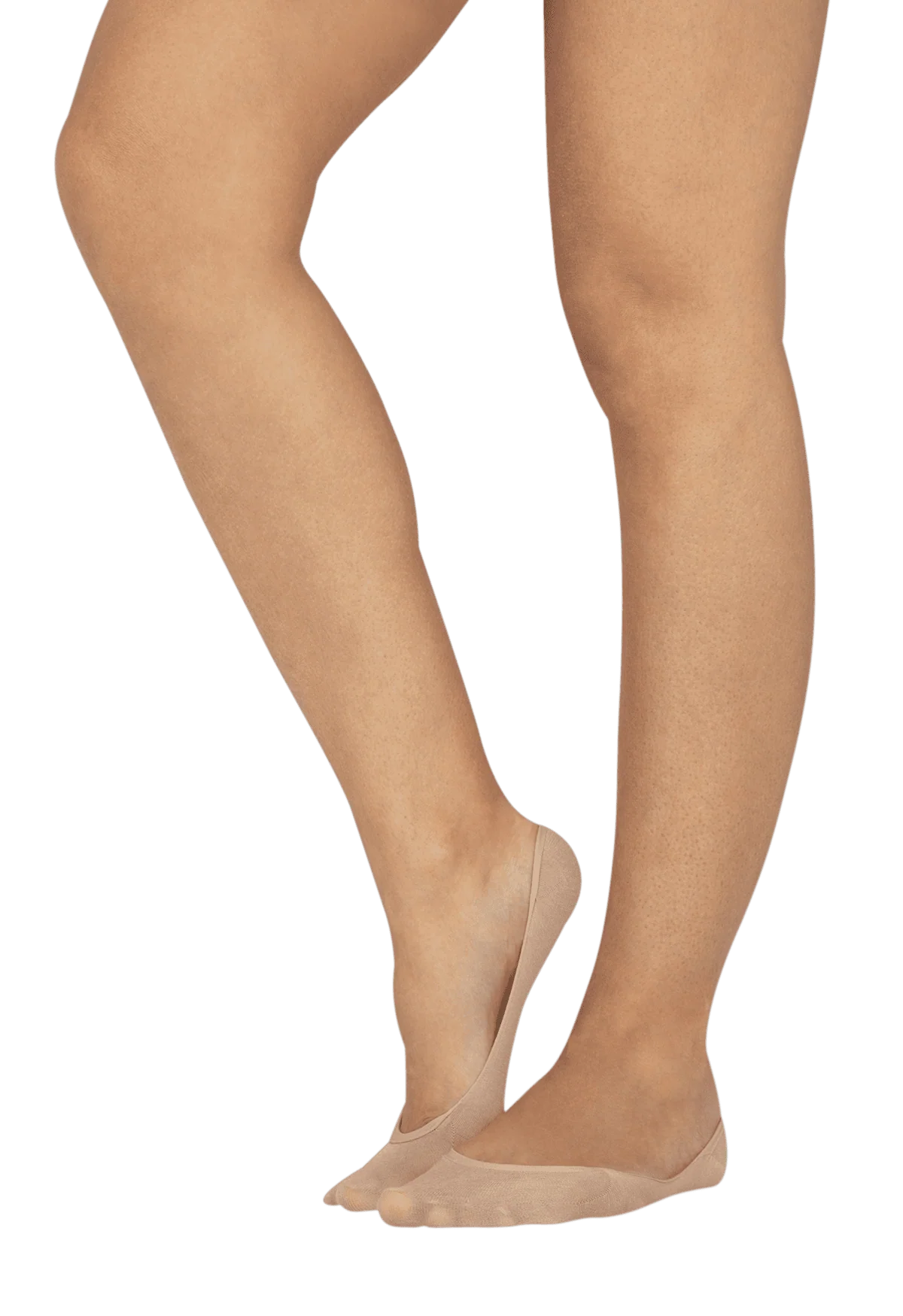 Lot de 2 paires de Protège-Pieds Spécial Ballerines - Naturel
