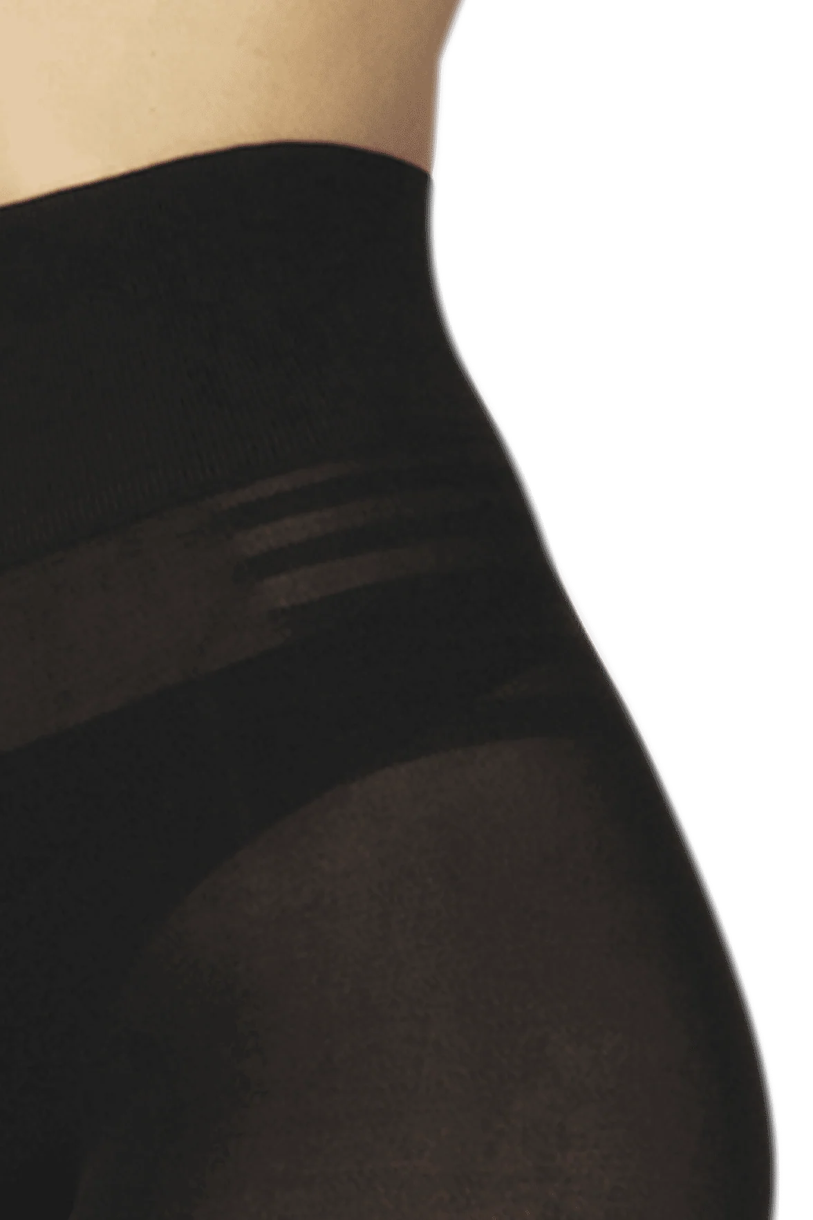 Legging Opaque 85D Accord Parfait - Noir - Image 3