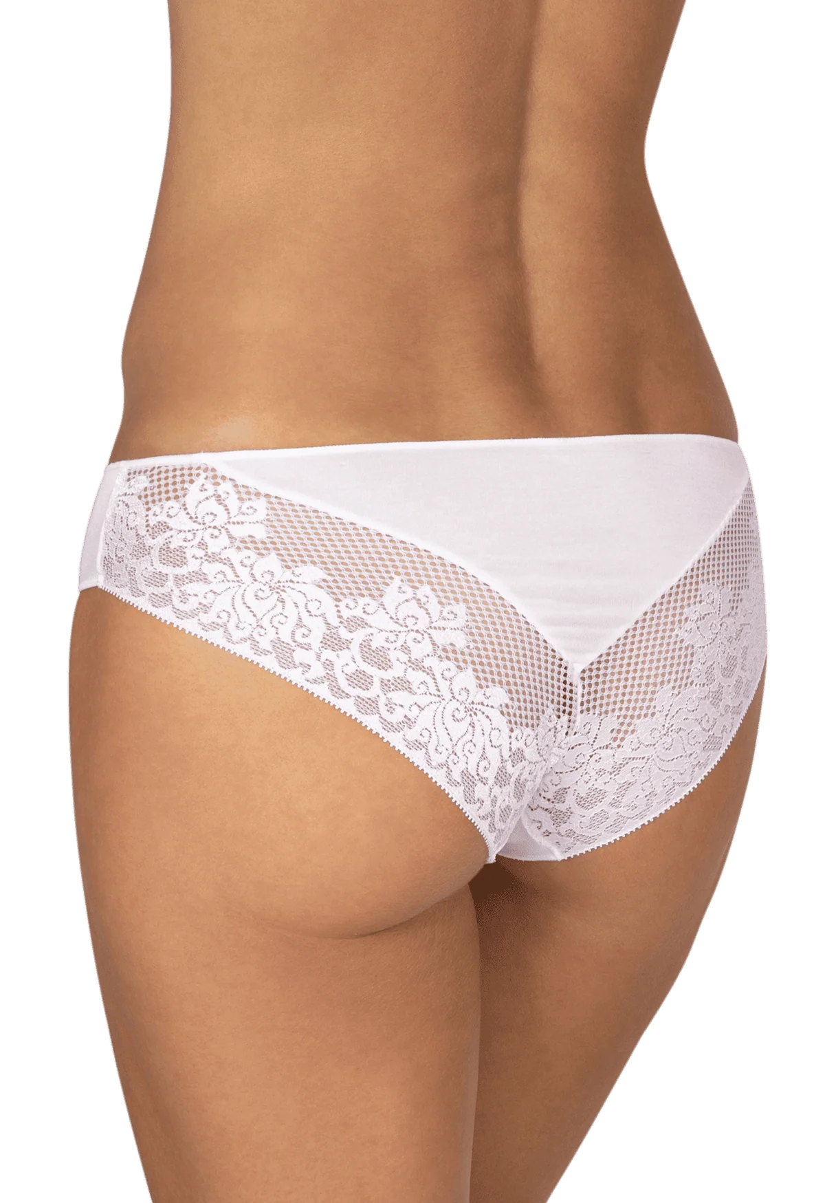 Duo magique Lot de 2 Slips - Blanc