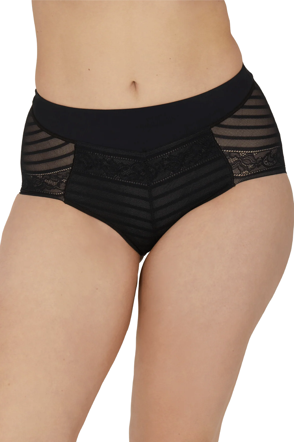 Culotte Haute Perfect Galbe - Noir - Image 2