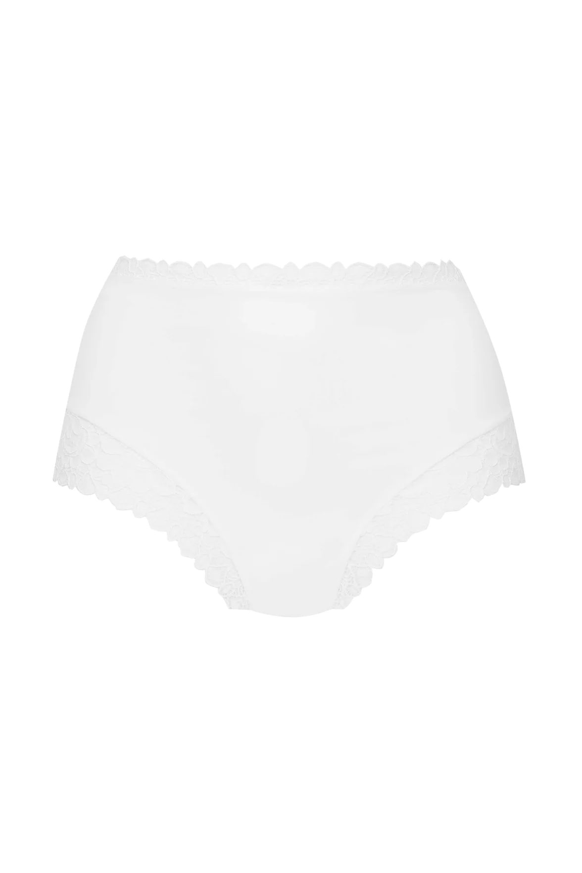 Culotte haute Well Allure L'Elégante - Blanc - Image 5