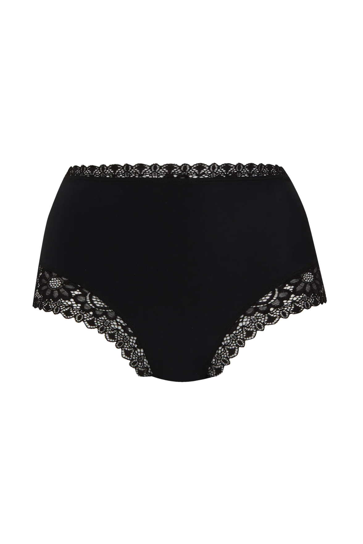Culotte haute Well Allure L'Elégante - Noir - Image 6