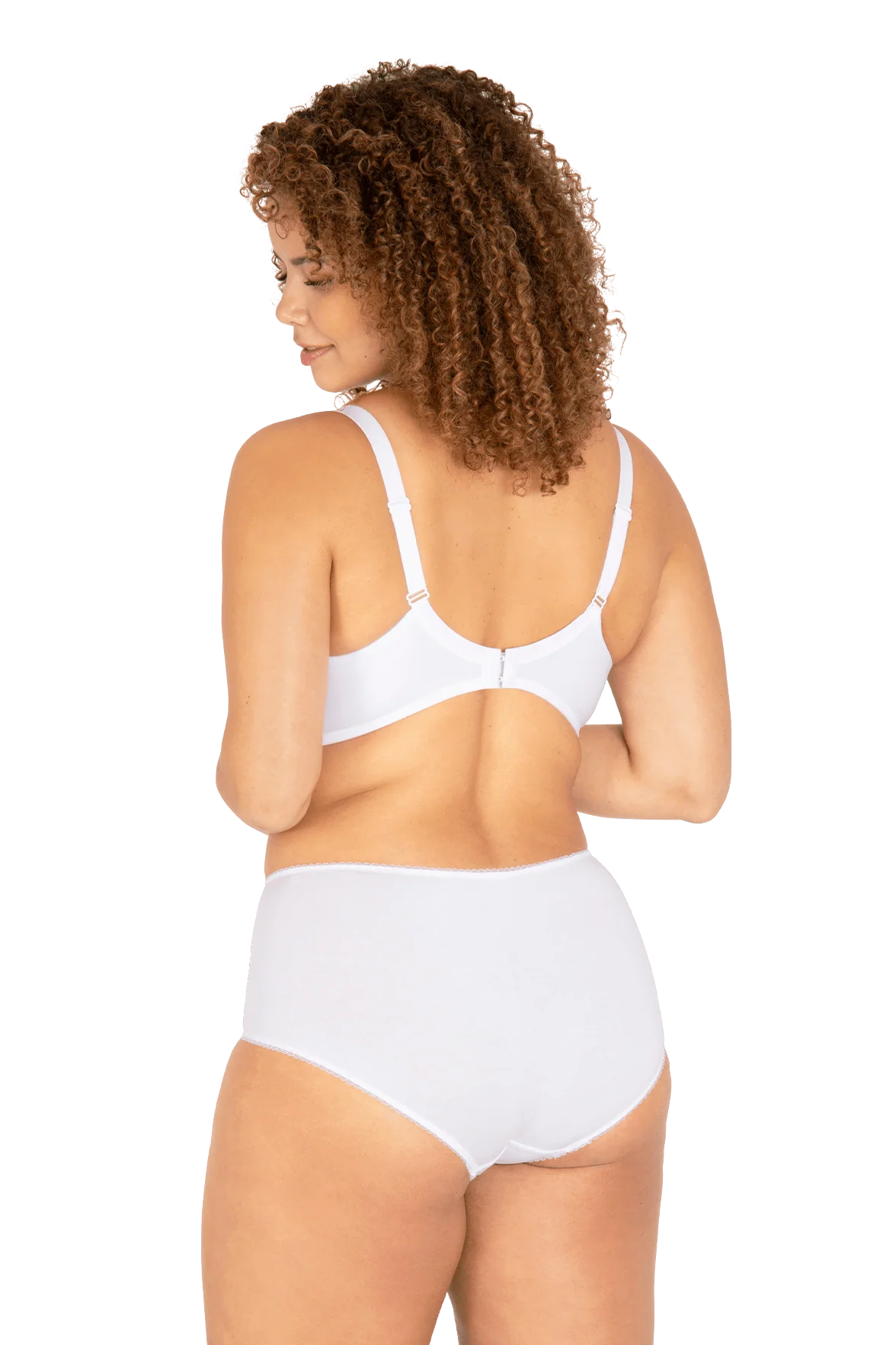 Culotte Maxi Coton Confort - Blanc - Image 4