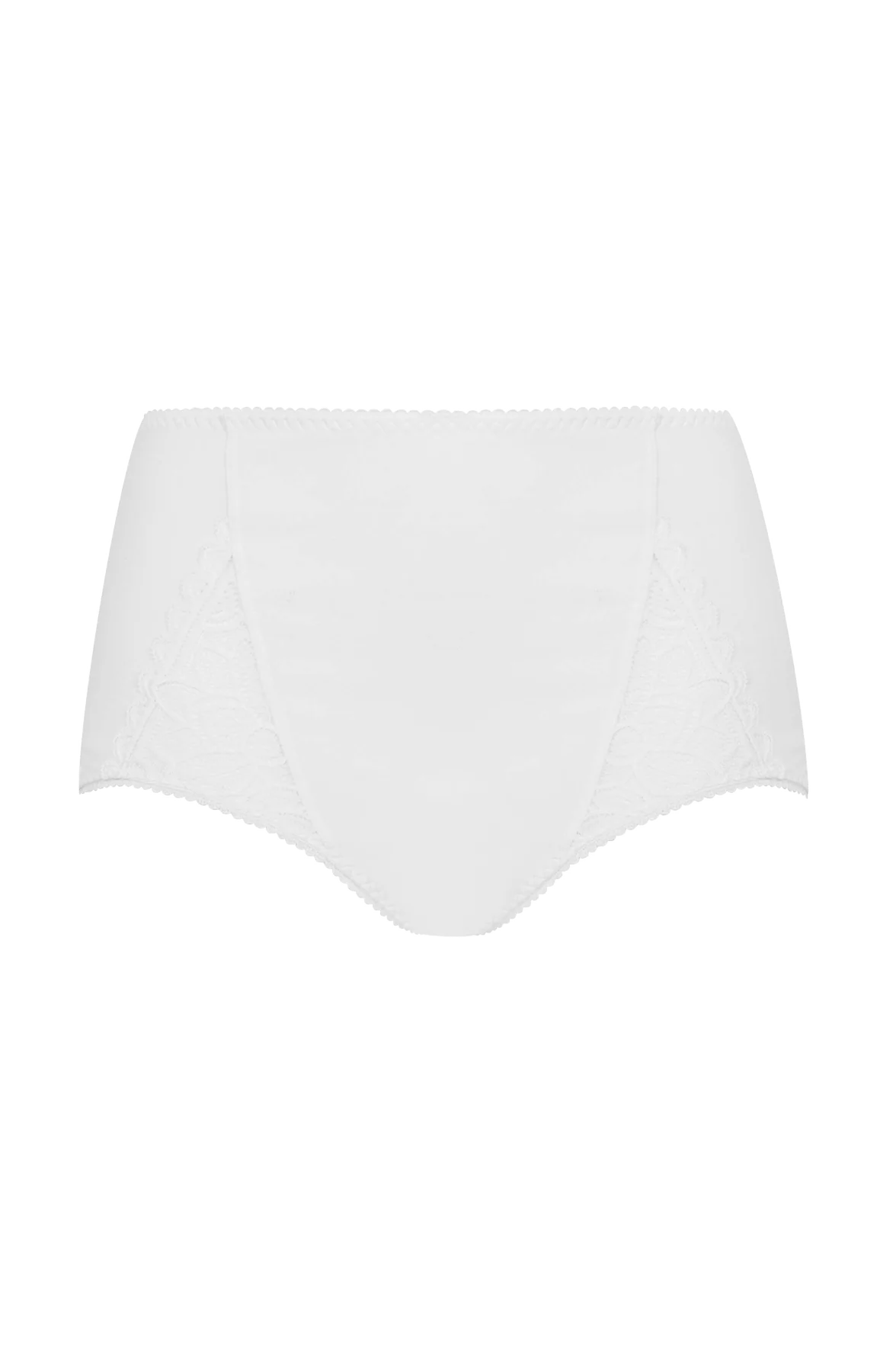 Culotte Maxi Coton Confort - Blanc - Image 5