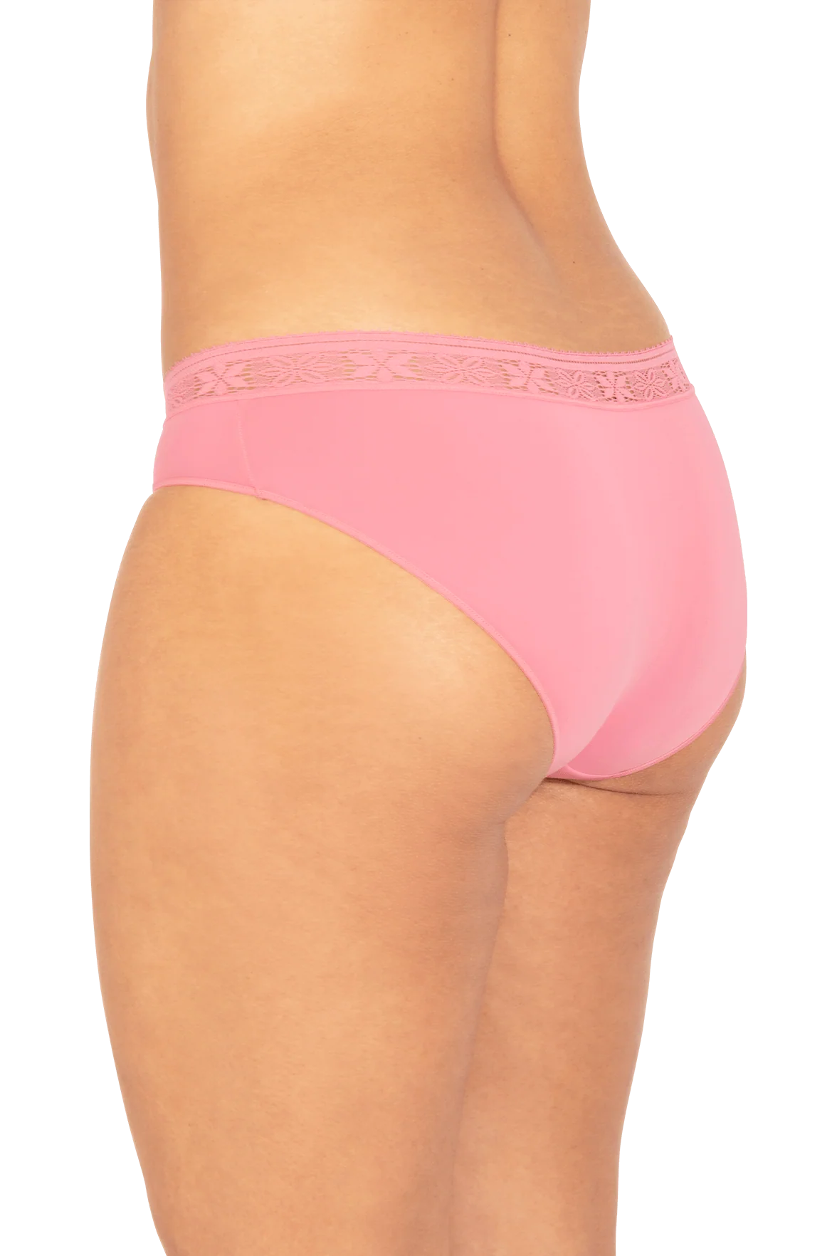 Lot de 2 Slips - Duo Florentin - Rose bonbon / blanc - Image 3