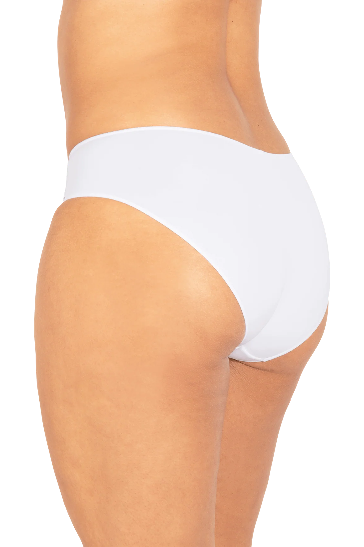 Lot de 2 Slips - Duo Florentin - Rose bonbon / blanc - Image 4
