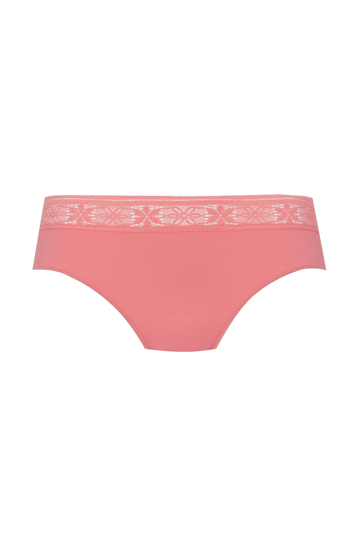 Lot de 2 Slips - Duo Florentin - Rose bonbon / blanc - Image 5