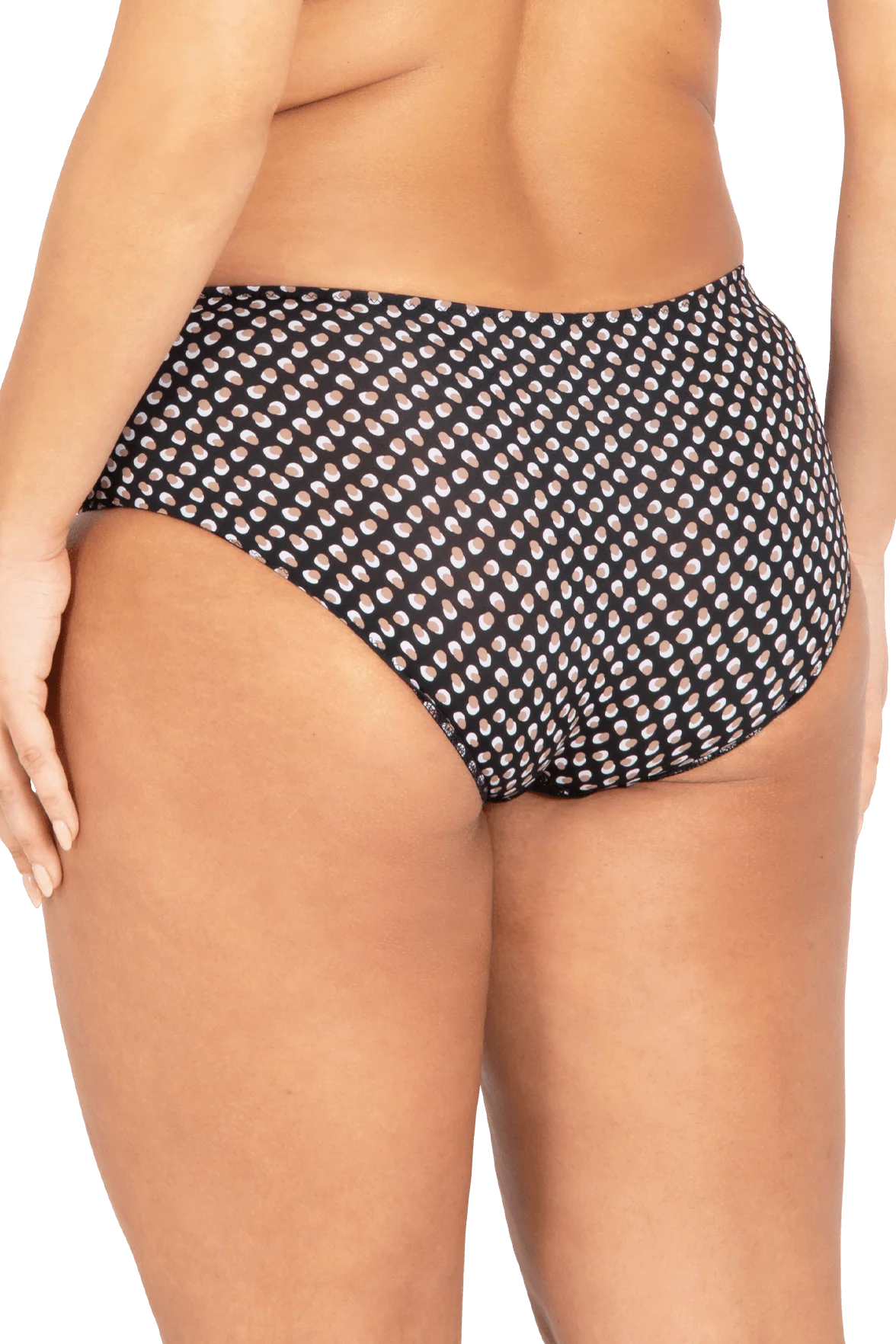 Shorty en dentelle et microfibre L'irrésistible - Bulles - Image 2