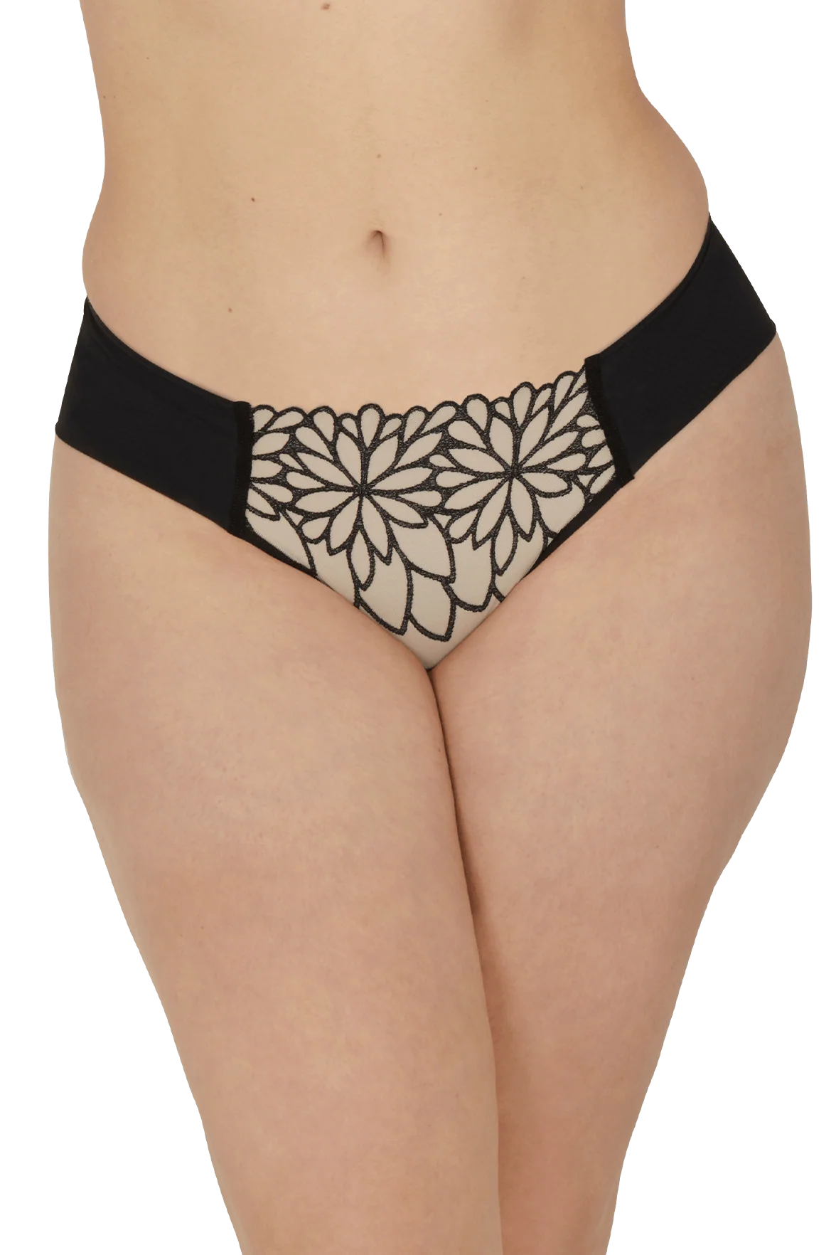 Slip brésilien Audace Magic Nights - Noir