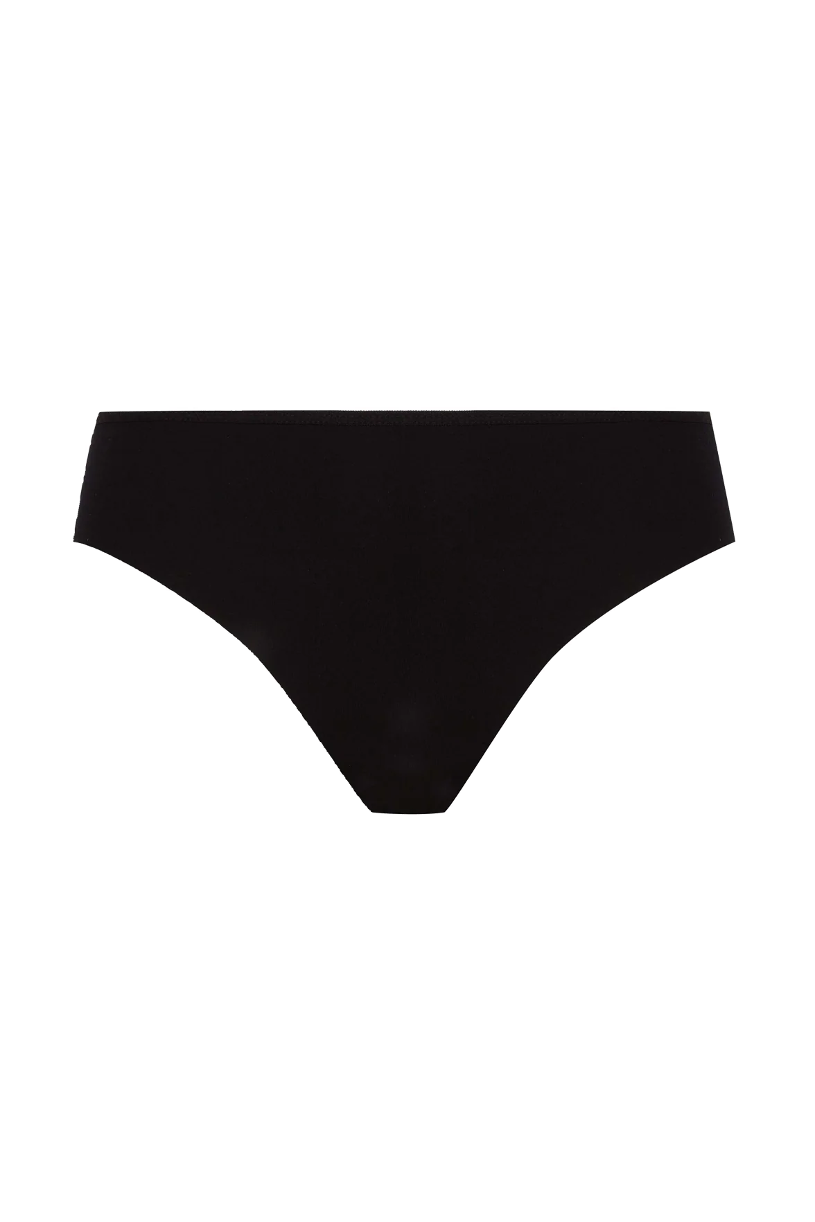 Slip Brésilien Modal Sensuel - Noir - Image 4