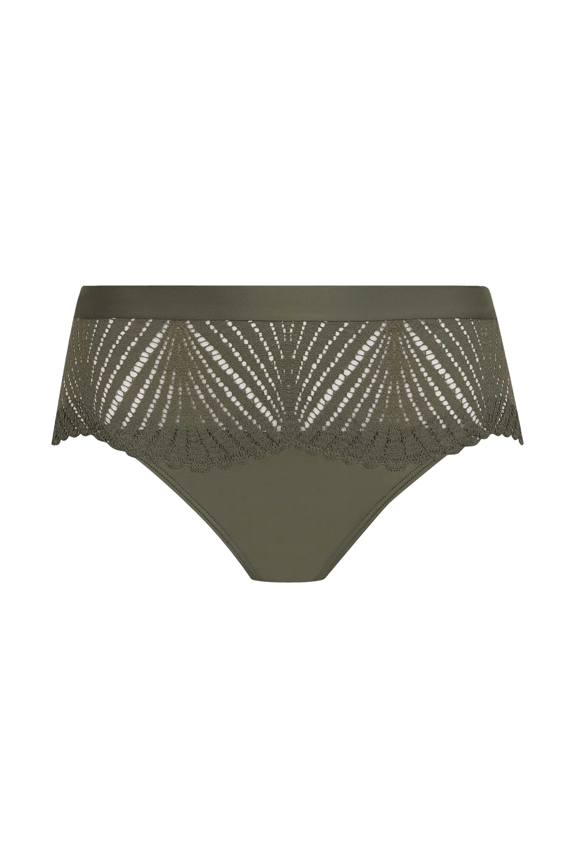 Slip Brésilien Muse - Kaki - Image 5