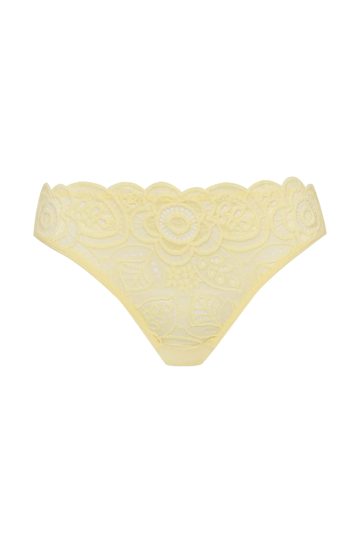 Slip Brésilien Soleil d'été - Limoncello - Image 5