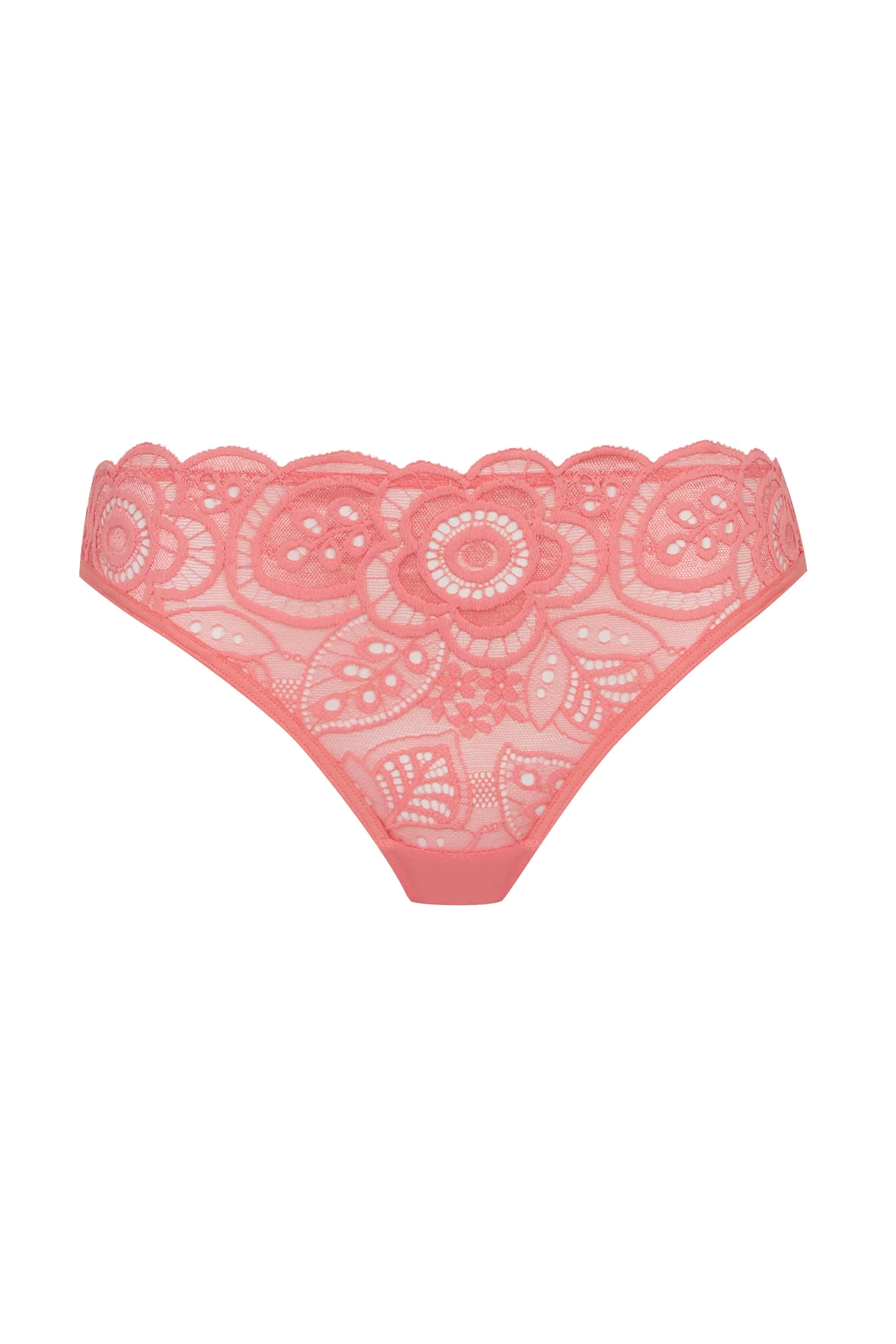 Slip Brésilien Soleil d'été - Rose bonbon - Image 5