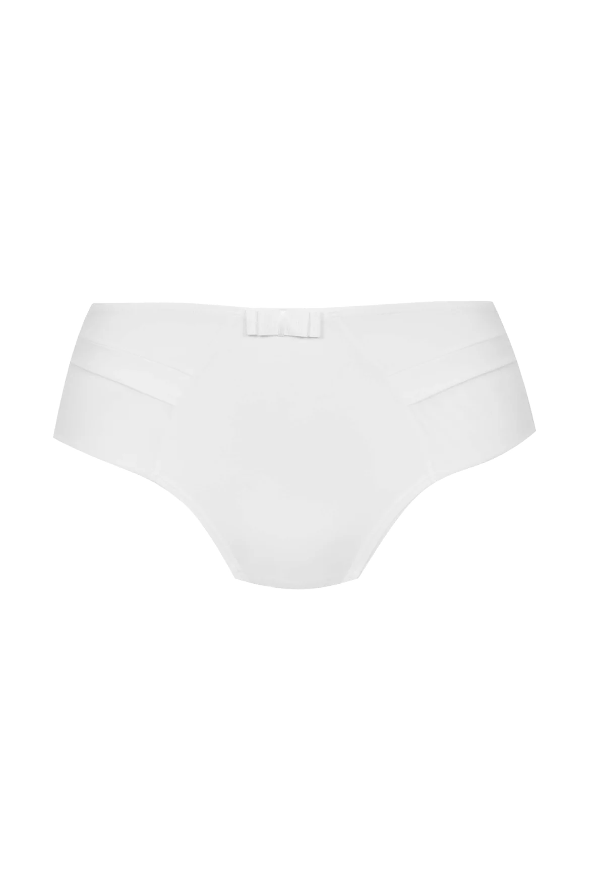 Slip brésilien Tulle Design - Blanc - Image 5
