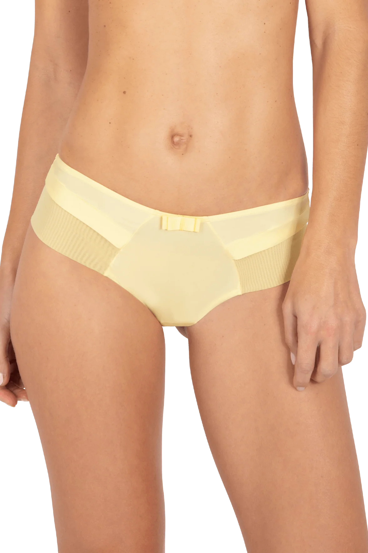 Slip brésilien Tulle Design - Limoncello