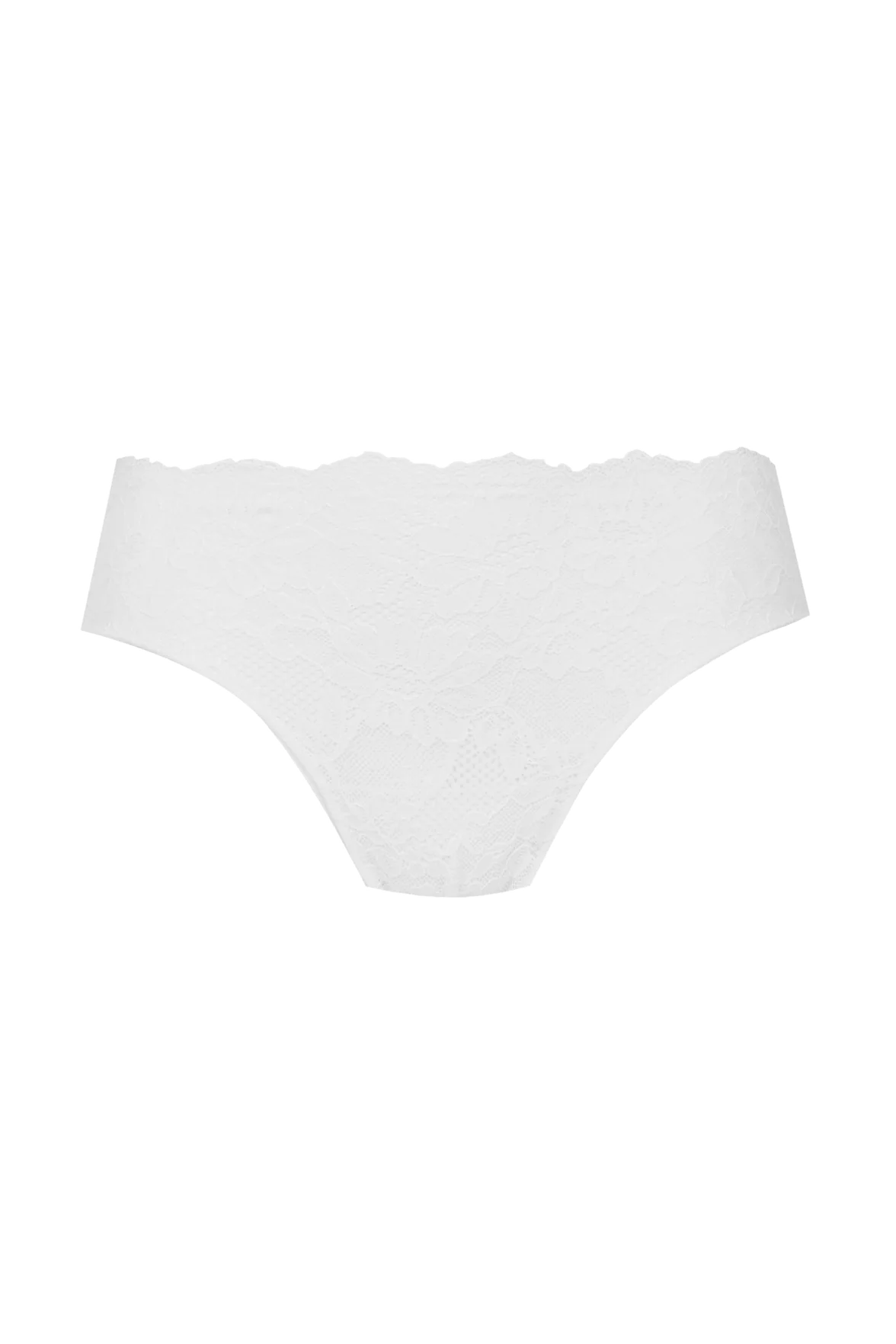 Slip Extra Stretch Infini Dentelle - Blanc - Image 3