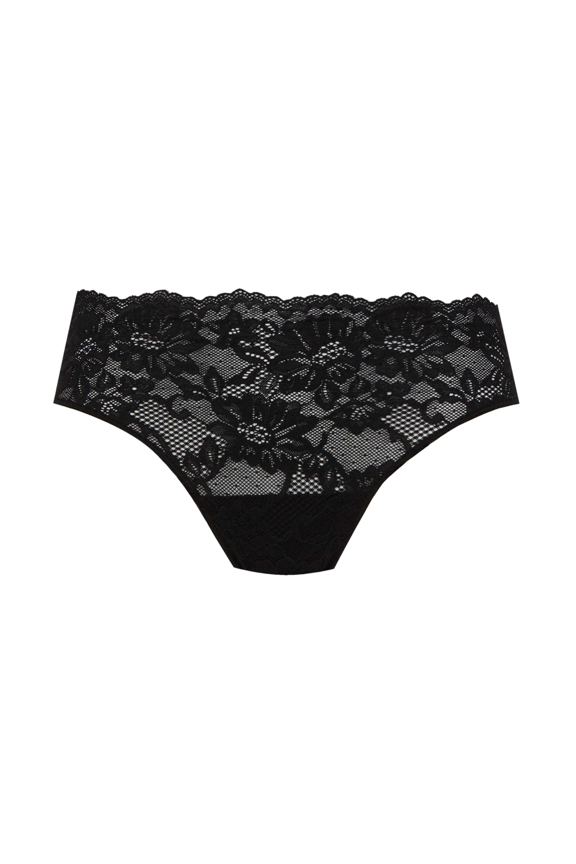 Slip Extra Stretch Infini Dentelle - Noir - Image 4