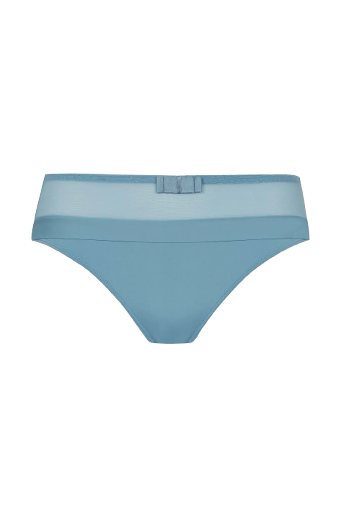 Slip Tulle Design - Bleu perle - Image 5