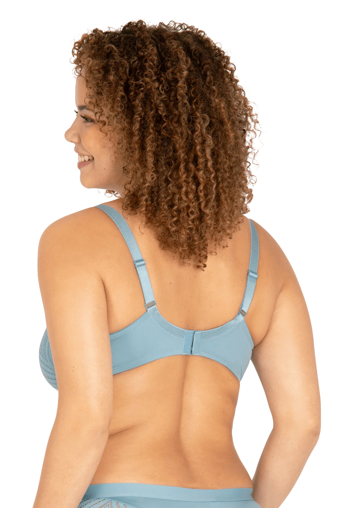 Soutien-gorge à armatures Muse - Bleu perle - Image 2