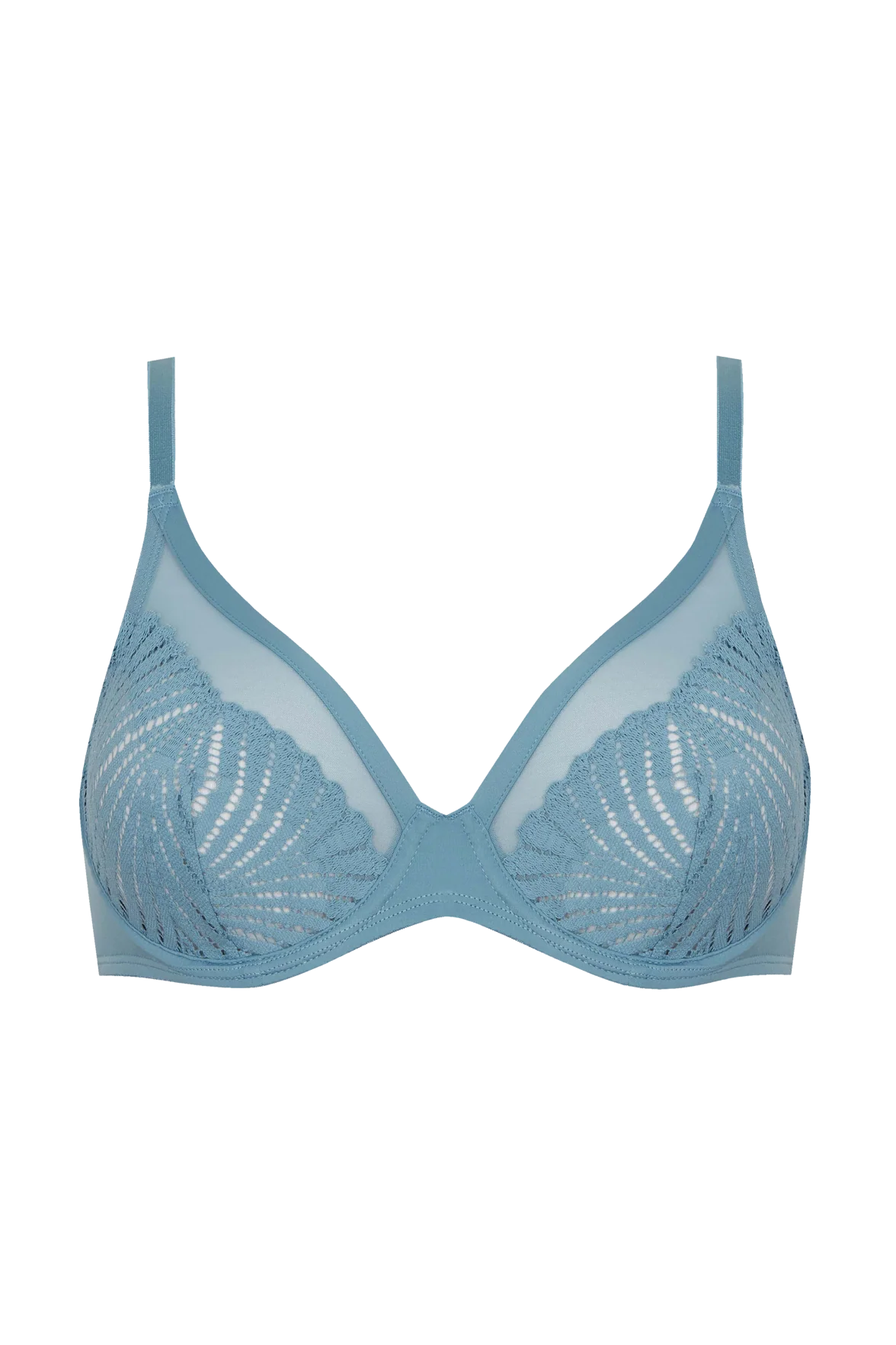 Soutien-gorge à armatures Muse - Bleu perle - Image 6