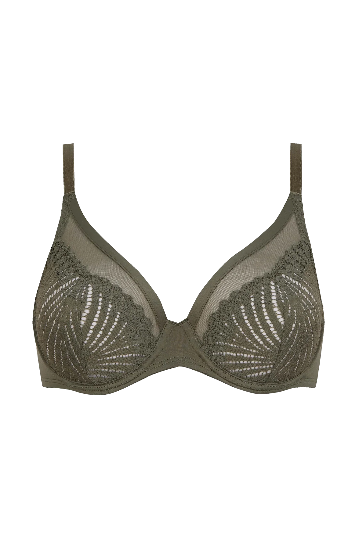 Soutien-gorge à armatures Muse - Kaki - Image 5