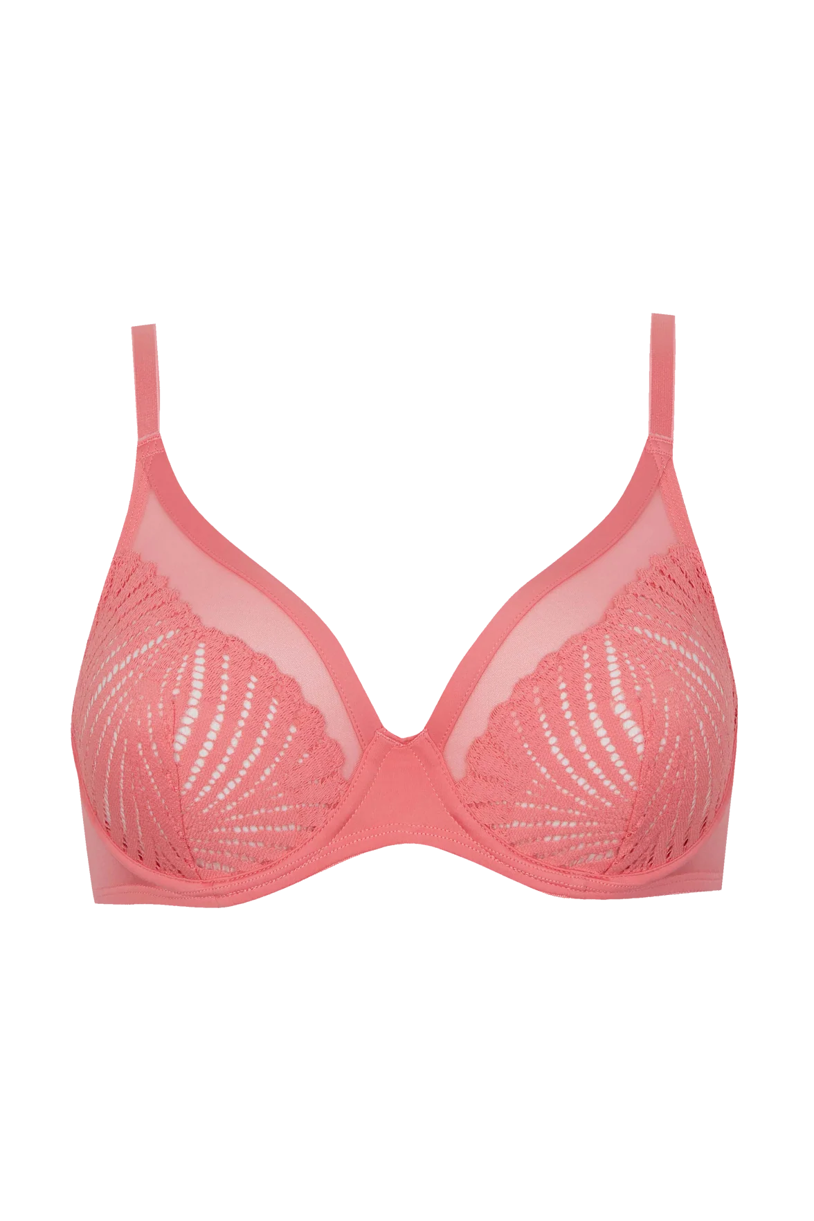 Soutien-gorge à armatures Muse - Rose bonbon - Image 6