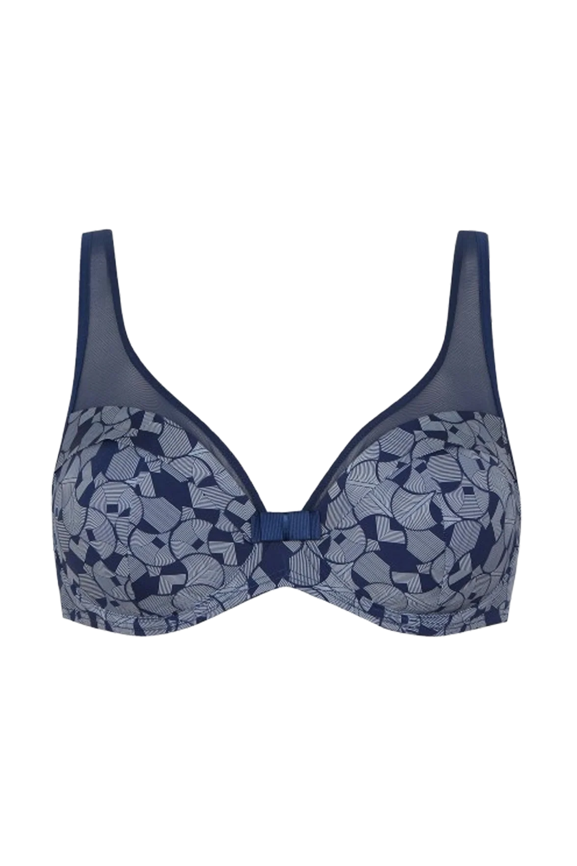 Soutien-gorge à armatures Tulle Design - Art déco - Image 6