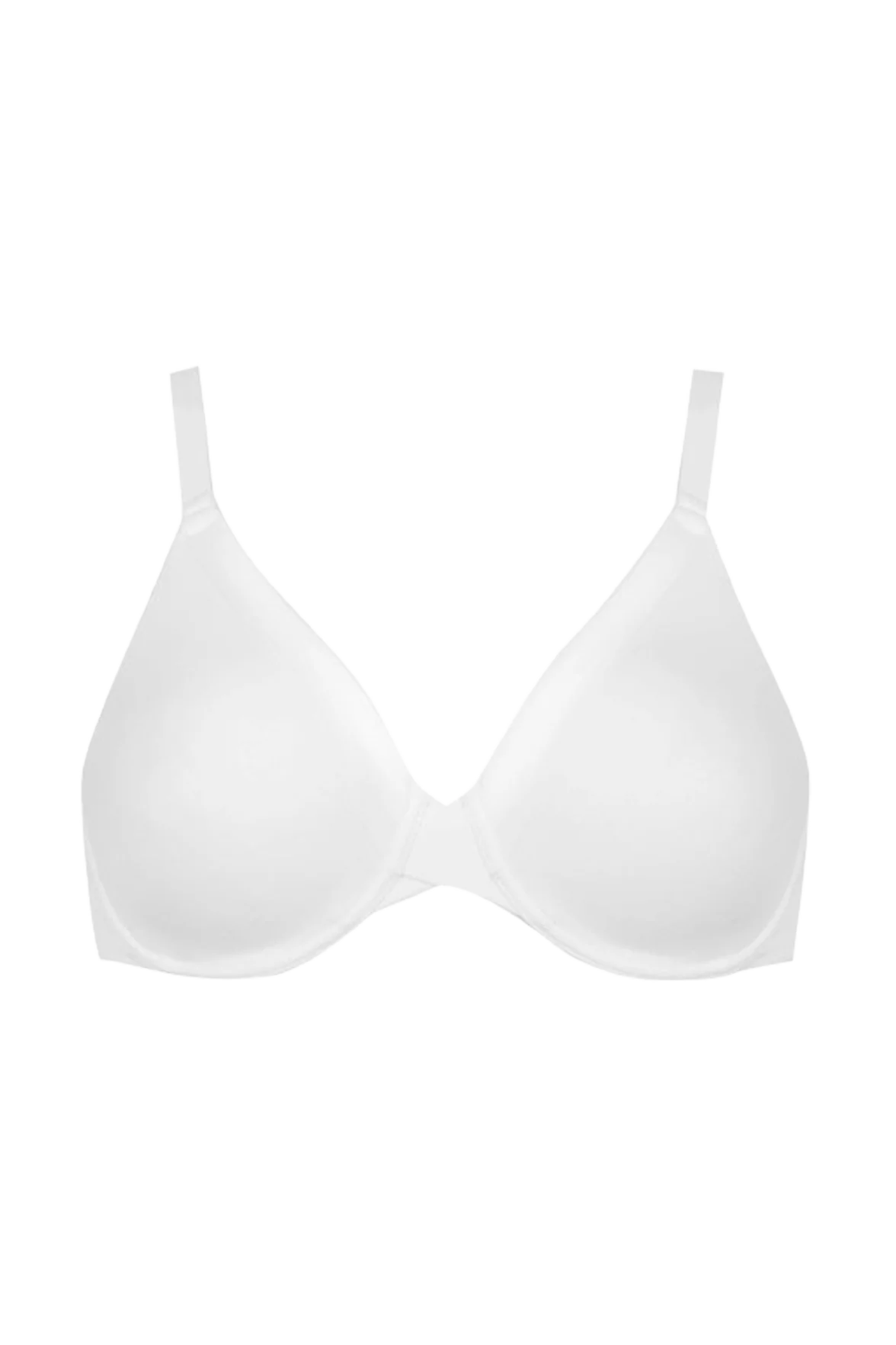 Soutien-gorge à armatures Tulle Design Coton - Blanc naturel - Image 5