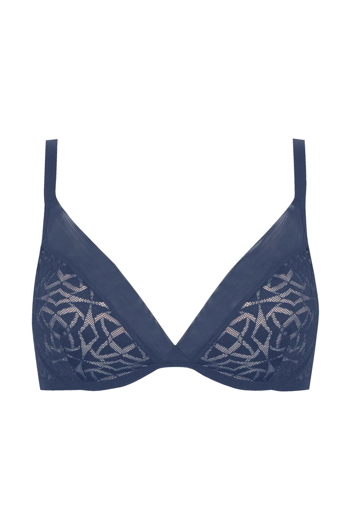 Soutien-gorge à coques Equinoxe - Nuit étoilée - Image 6