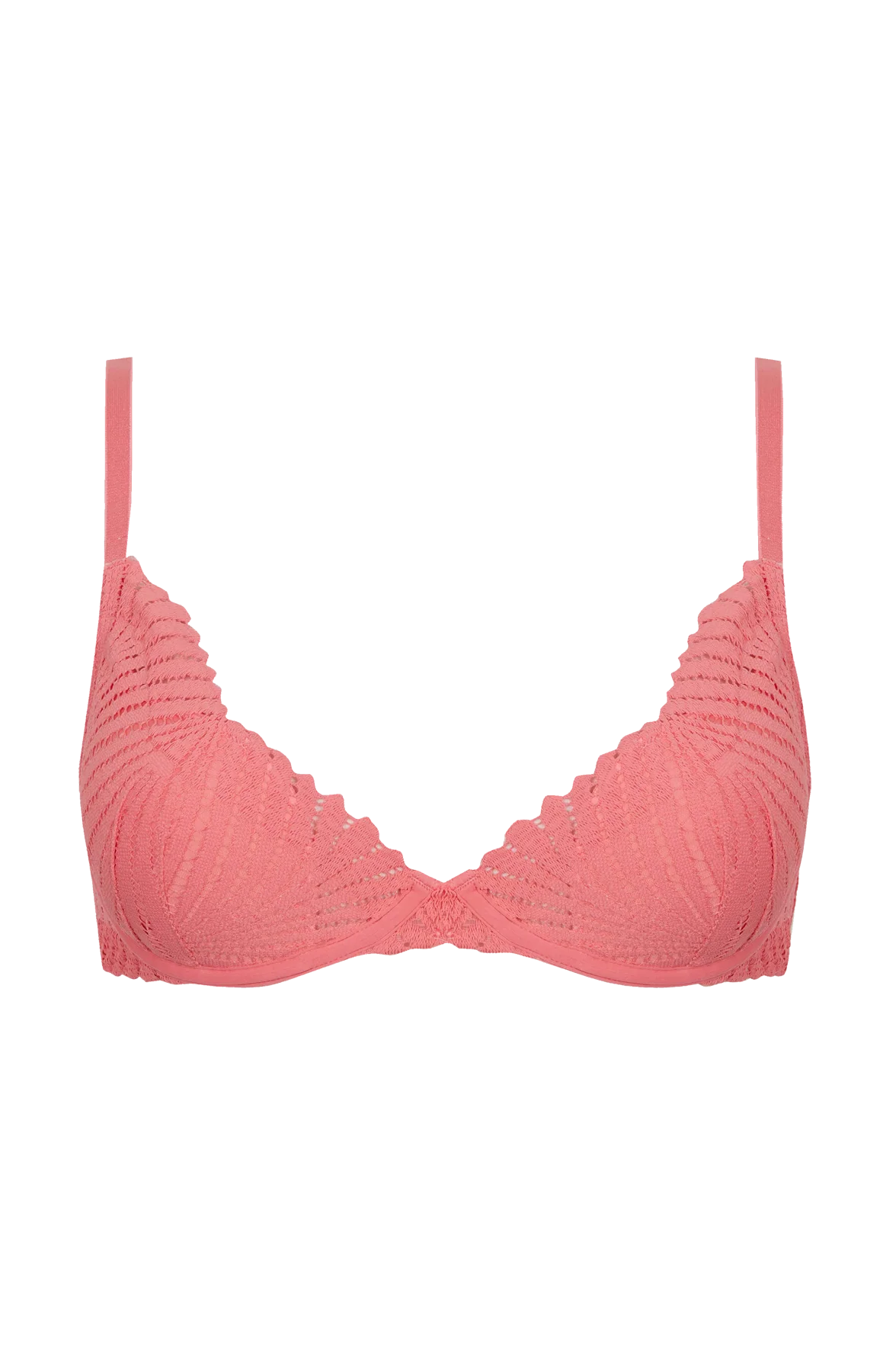 Soutien-gorge à coques Muse - Rose bonbon - Image 6