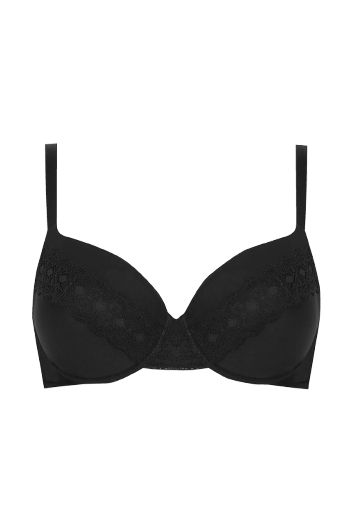 Soutien-gorge à coques spacer Jour après jour - Noir - Image 6